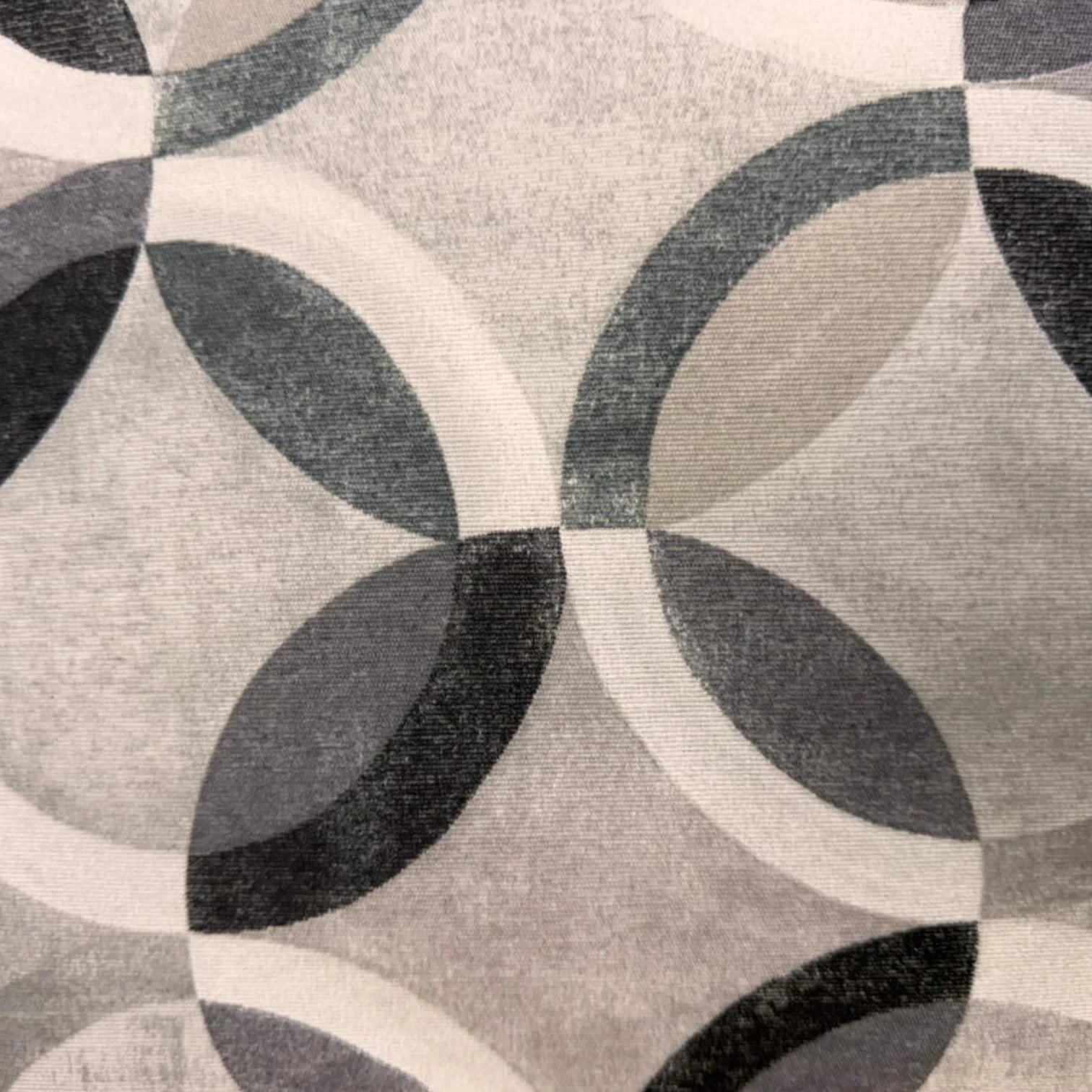 Cojín Lona Española Ritmo Grey 50x50cm