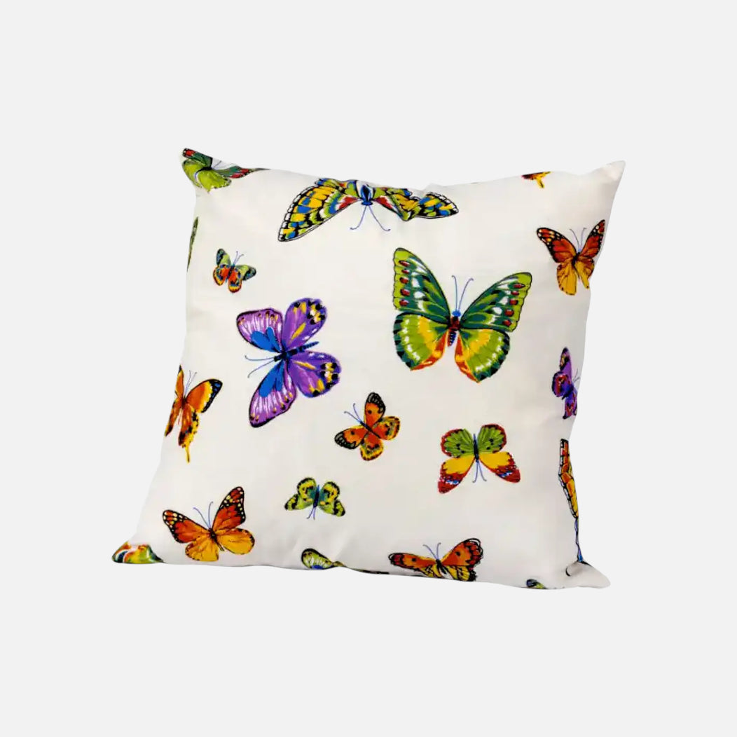 Cojín de lona española en color ivory | mueblesamerica.cl