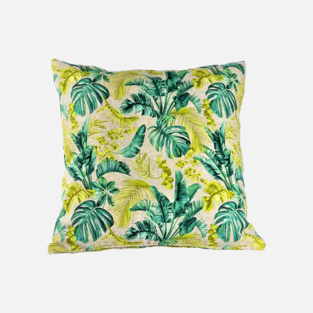 Cojín de lona española en color camel | mueblesamerica.cl