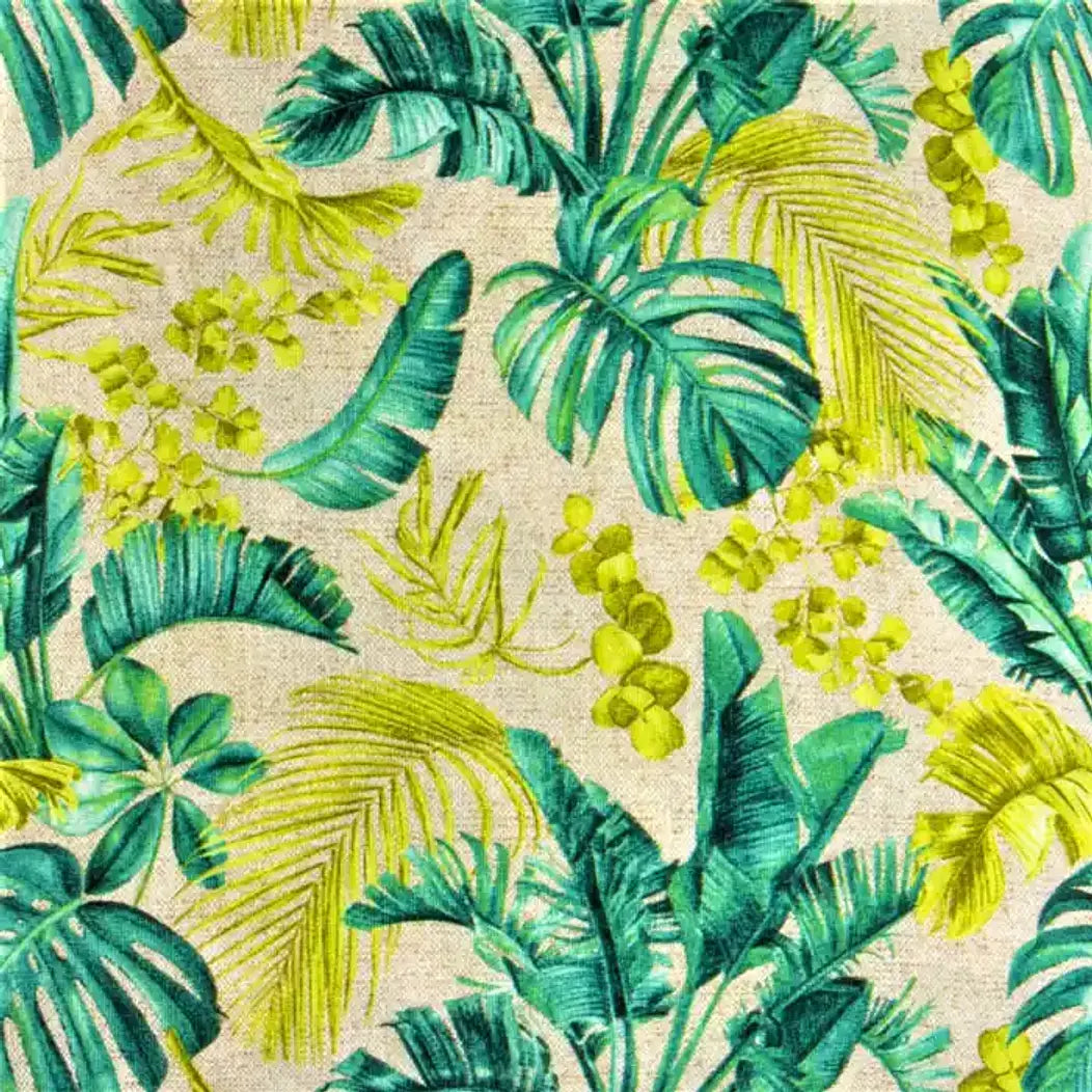 Cojín de 50x50 cm con estampado vibrante | mueblesamerica.cl