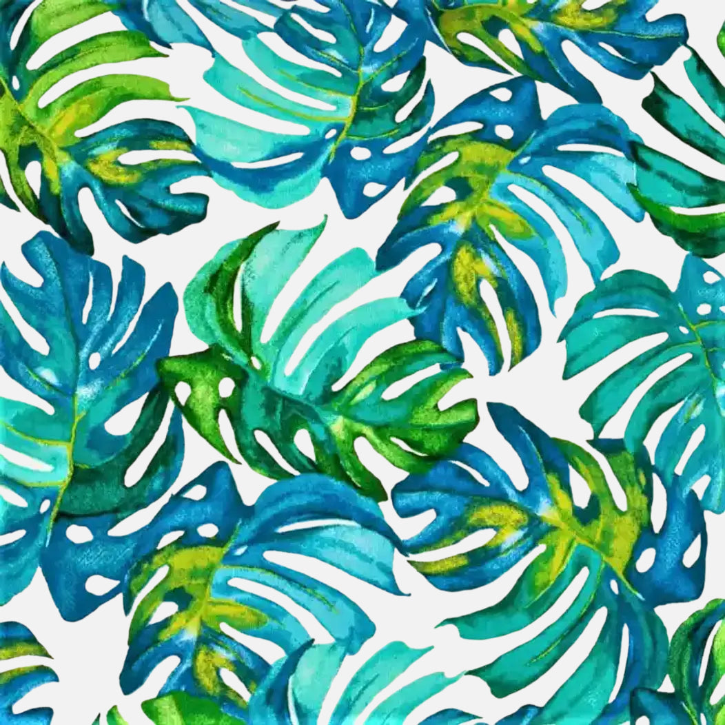 Cojín de 50x50 cm con estampado vibrante | mueblesamerica.cl