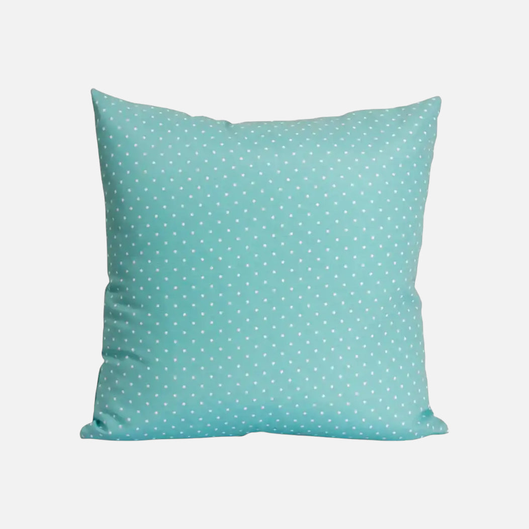 Cojín de lona española en color jade | mueblesamerica.cl