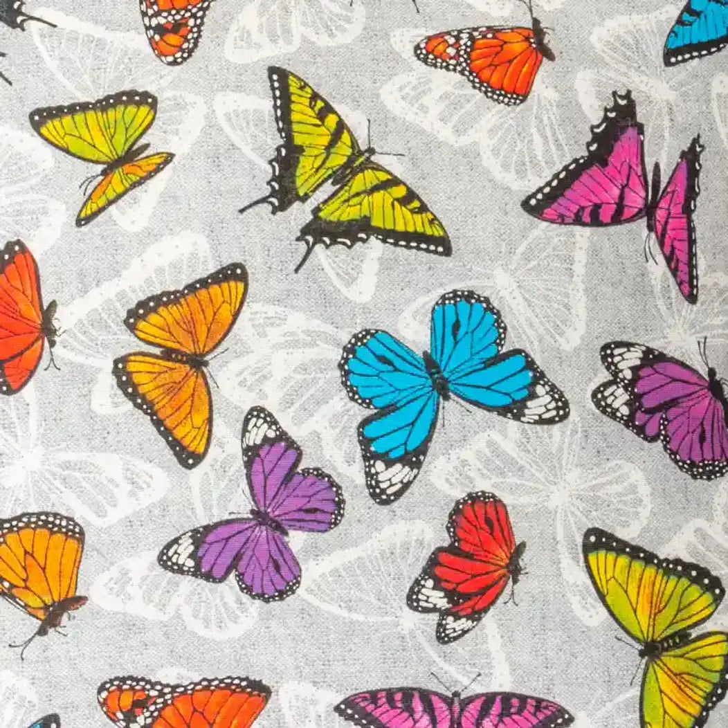 Cojín de 50x50 cm con estampado vibrante | mueblesamerica.cl