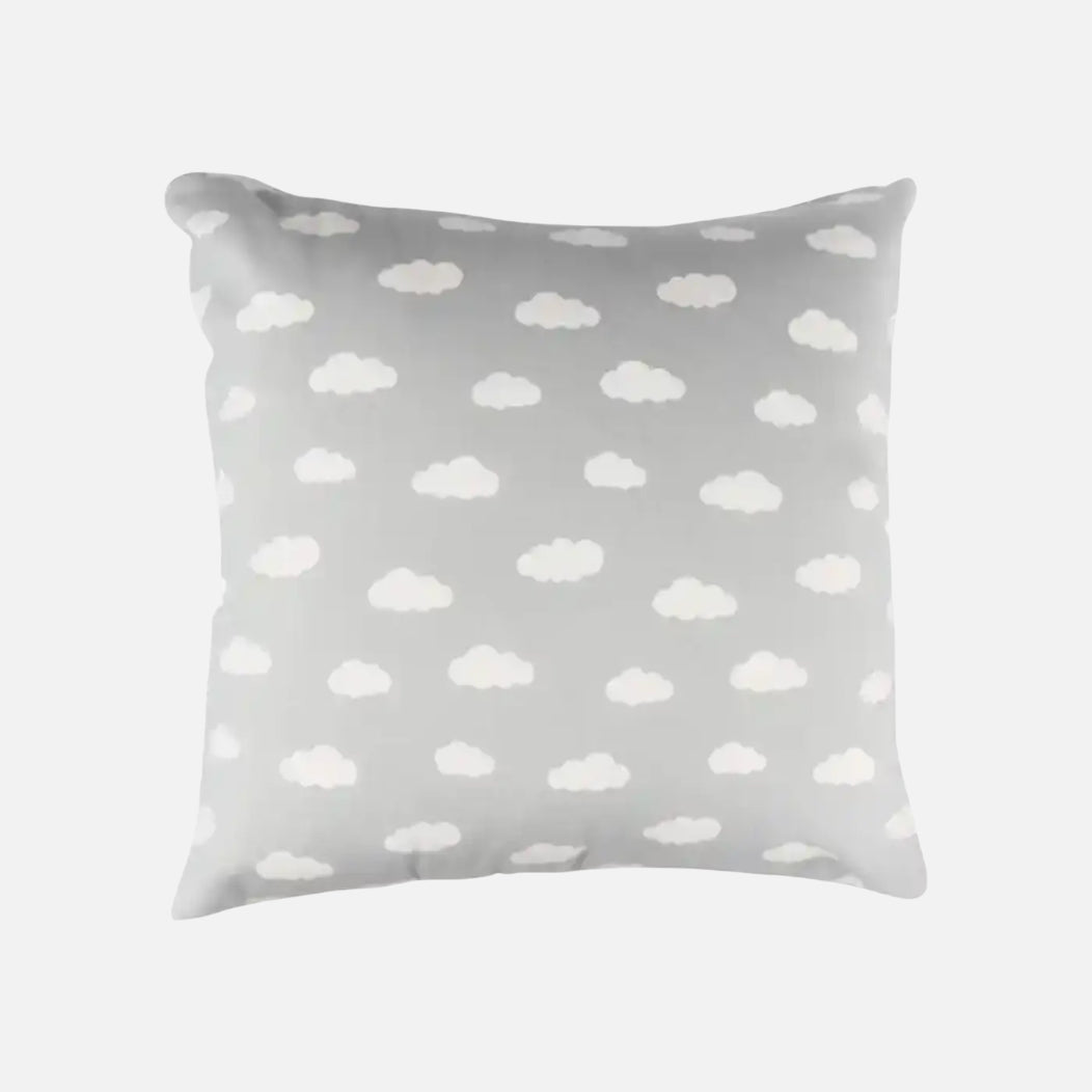 Cojín de lona española con nubes grises | mueblesamerica.cl