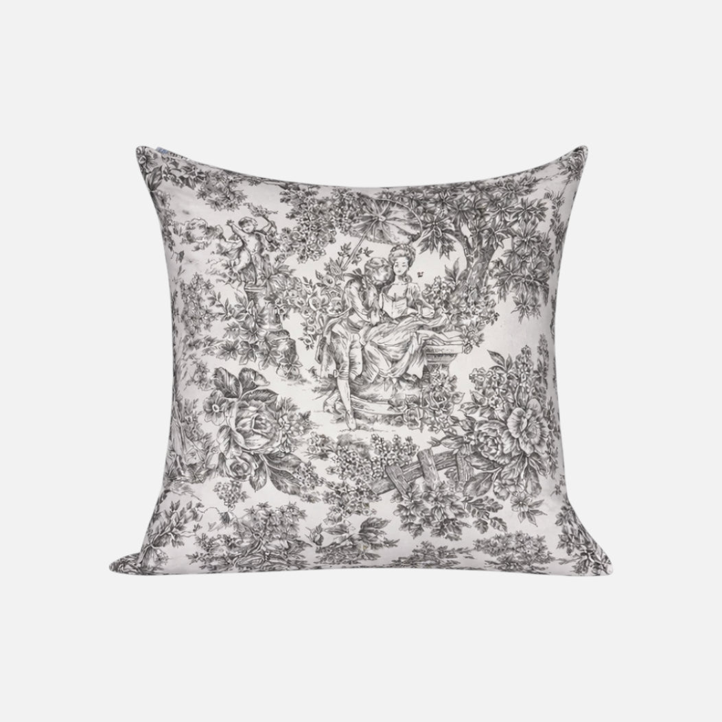 Cojin - Cojín de lona española con paisaje | mueblesamerica.cl