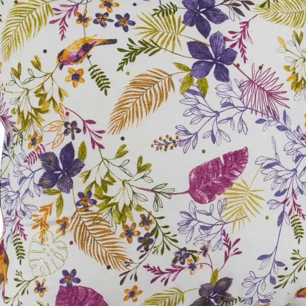 Cojín de lona española de 50x50 cm | mueblesamerica.cl