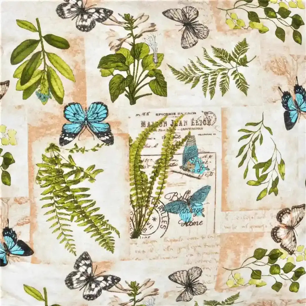 Cojín de 50x50 cm con estampado vibrante | mueblesamerica.cl