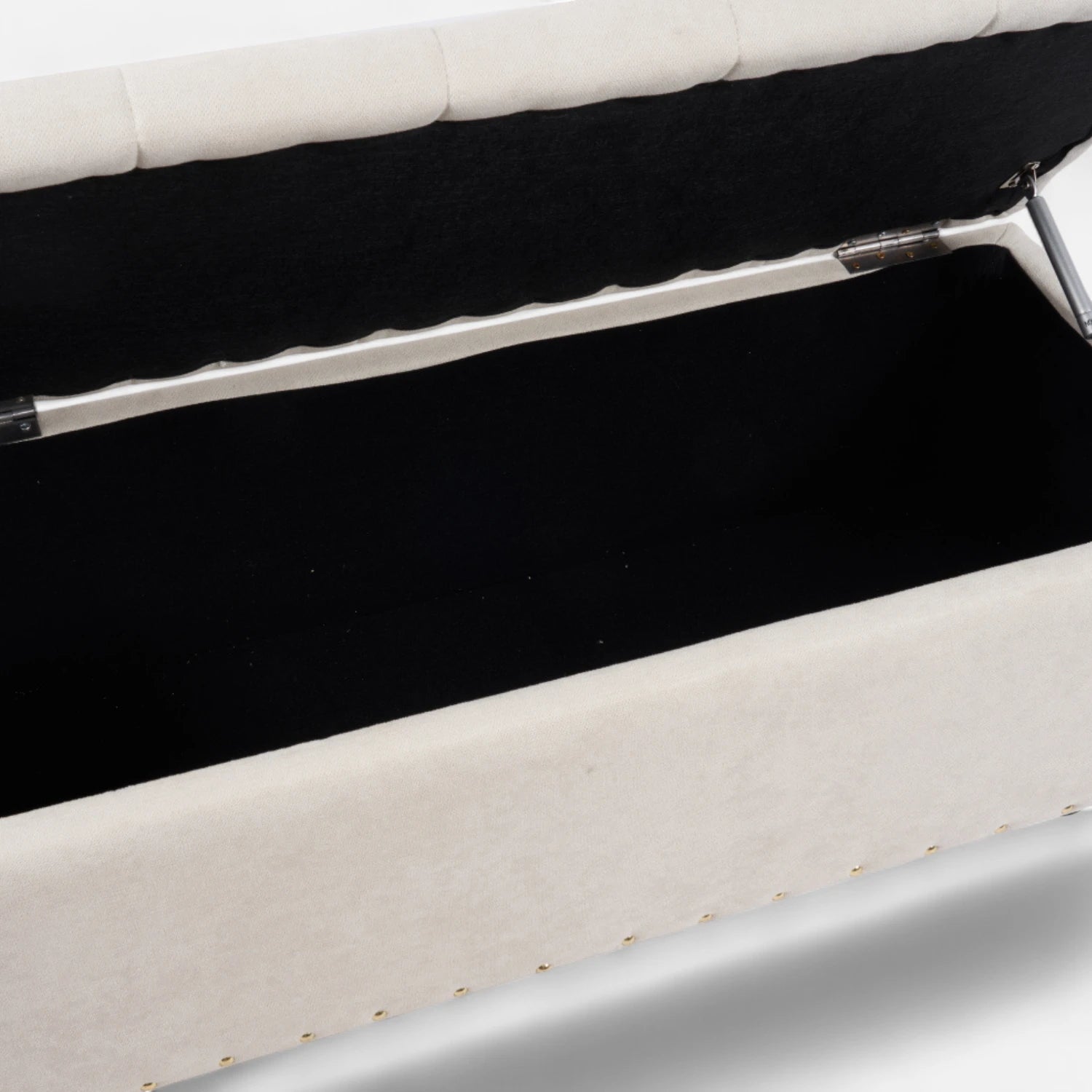 Banqueta Baúl Siena - Beige