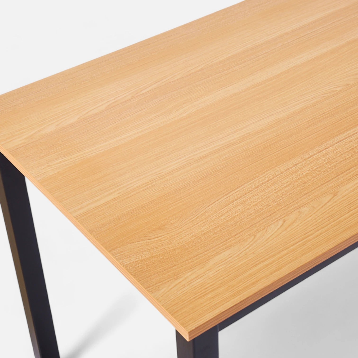 Escritorio Industrial Home Office - Madera Clara