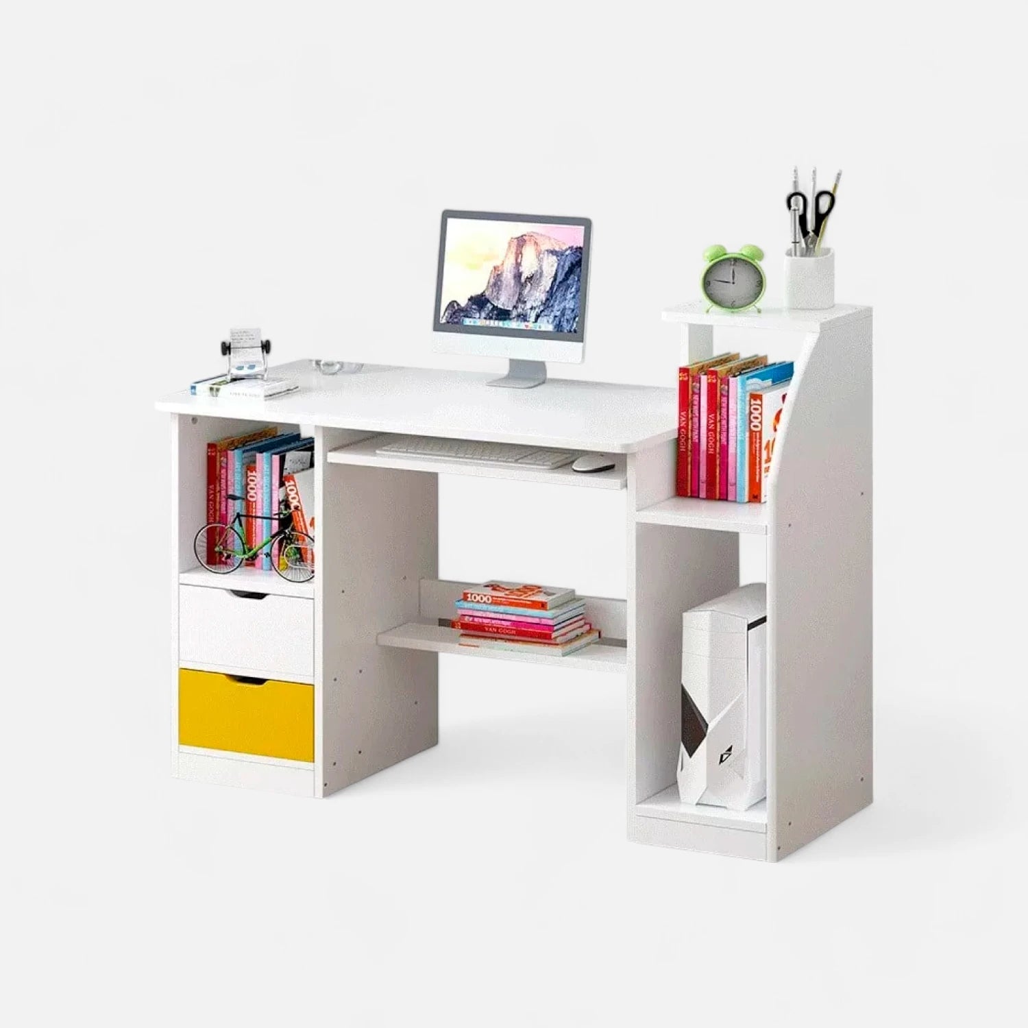 Escritorio con Estante y Cajones Buenos Aires