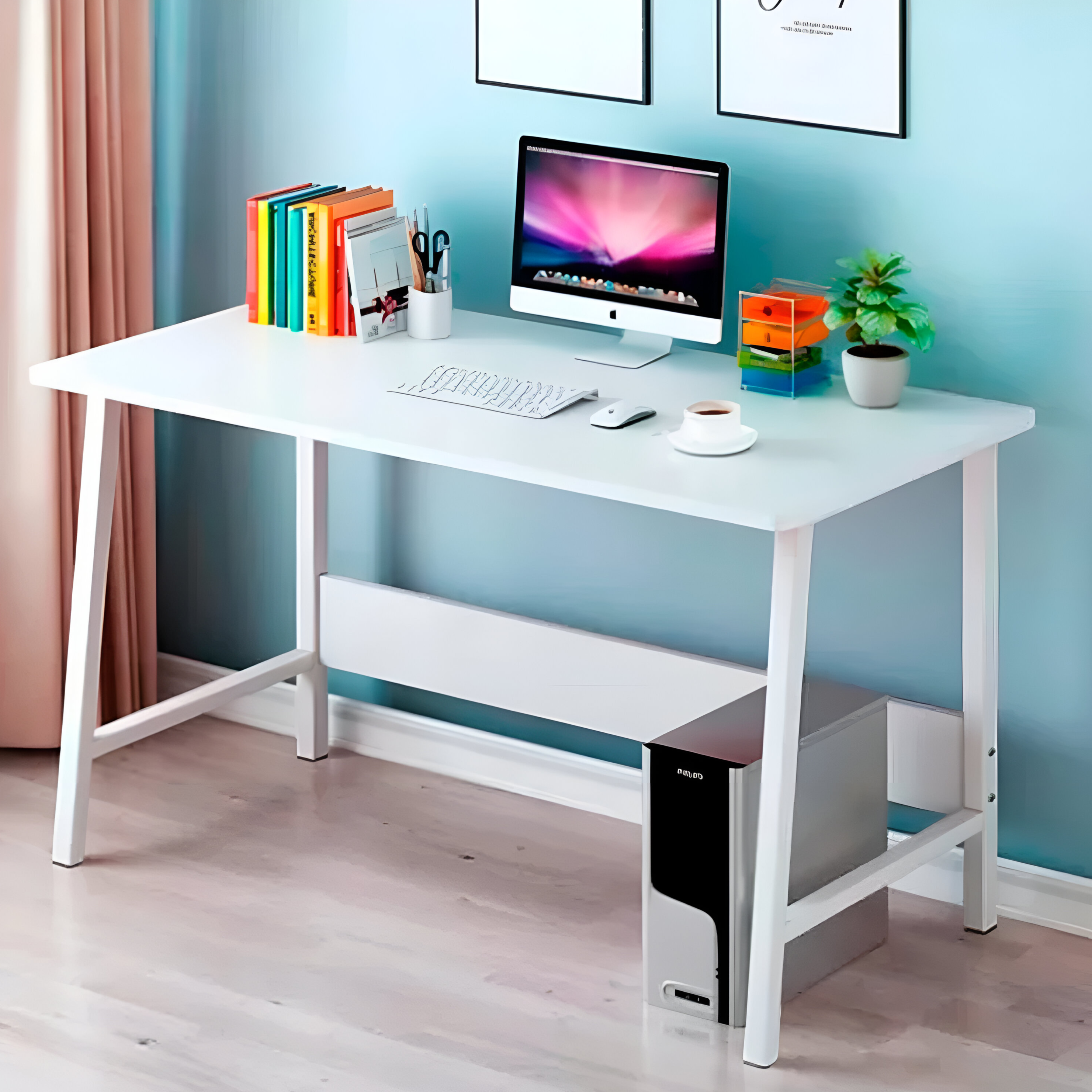 Escritorio Blanco Simply