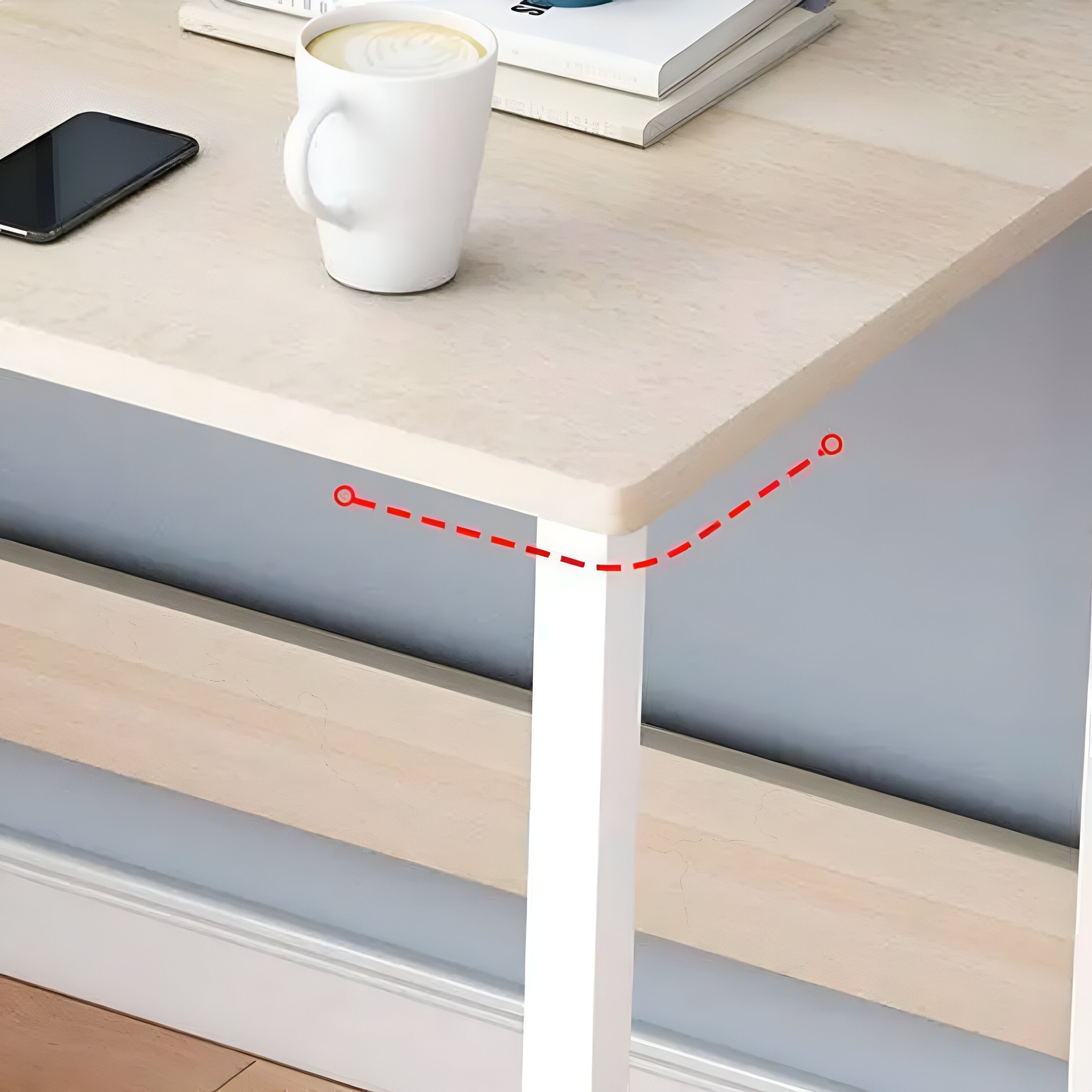 Escritorio Blanco Simply