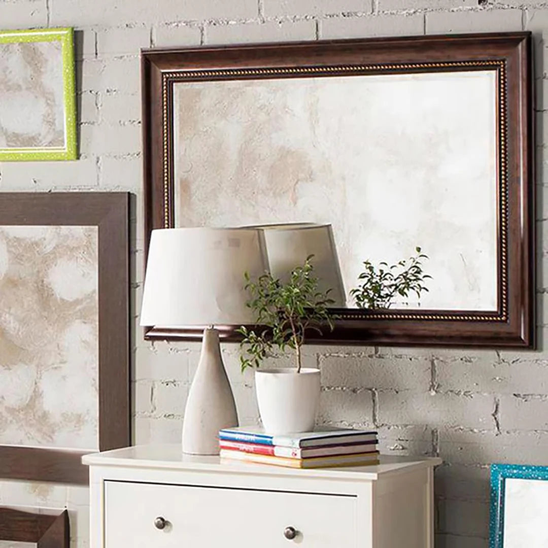 Espejo Rectangular Café