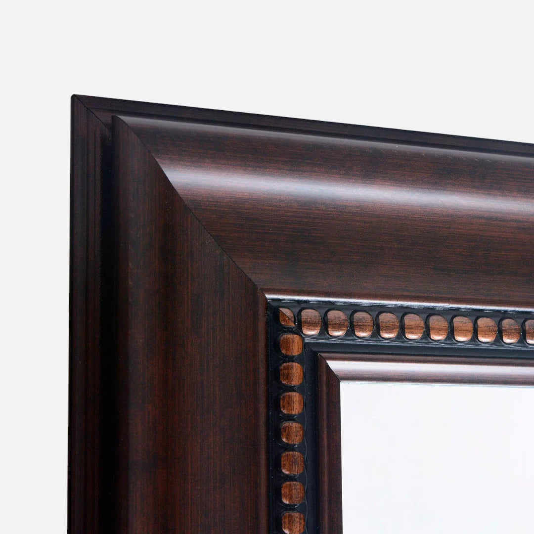 Espejo Rectangular Café