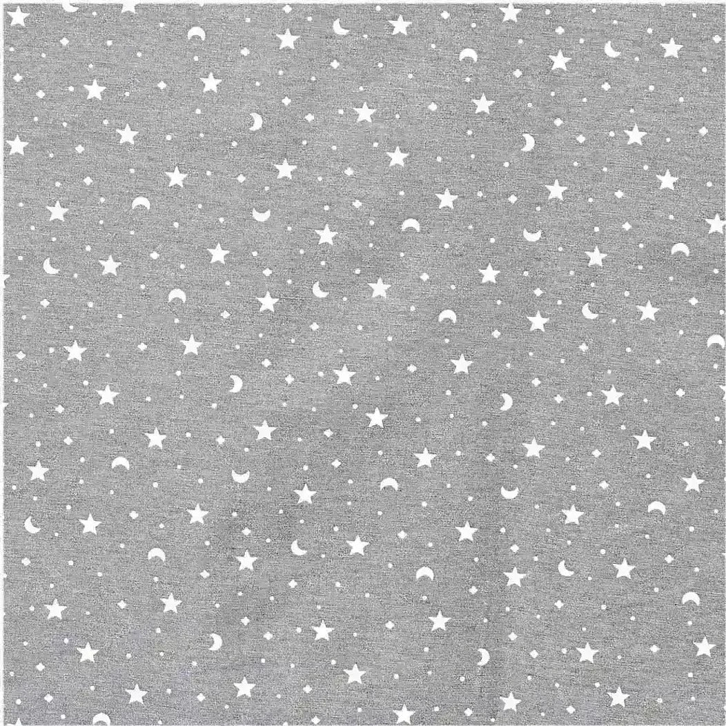 Cojín gris de 50x50 cm con cierre escondido | mueblesamerica.cl