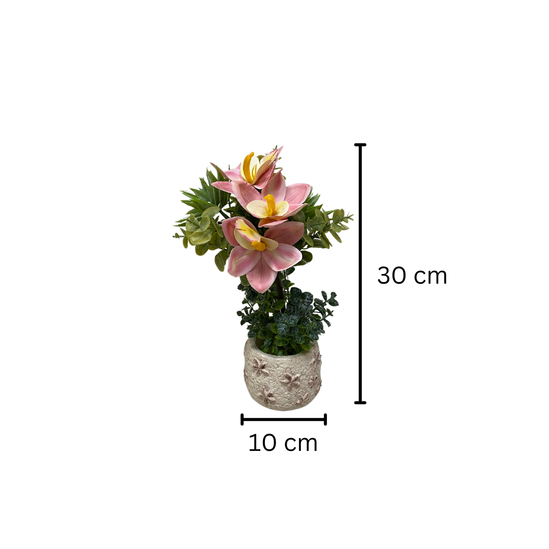 Magnolia - Arreglo floral con toques verdes frescos | mueblesamerica.cl