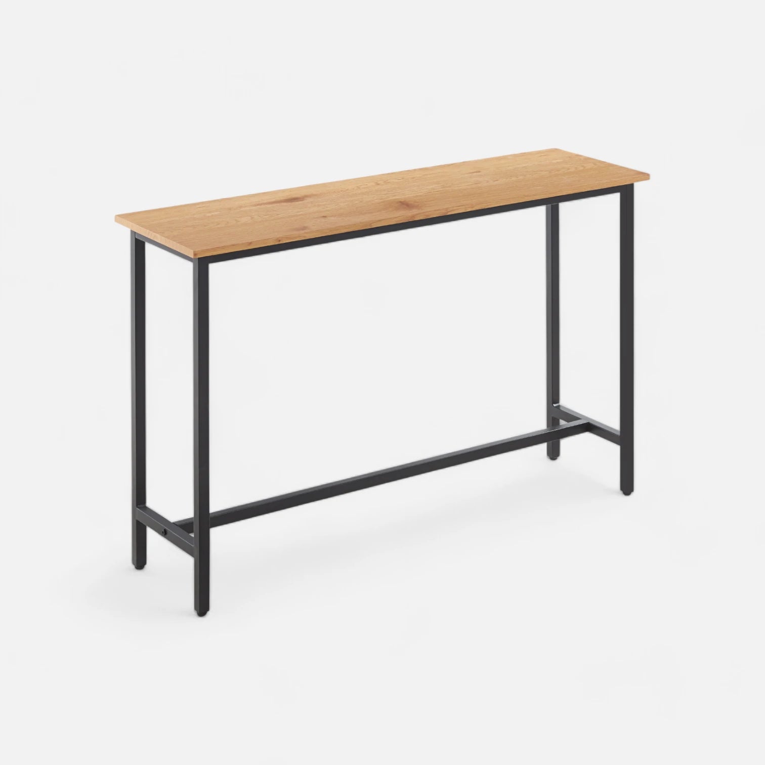 Mesa de Arrimo o Bar Alta Rustik - Madera Clara