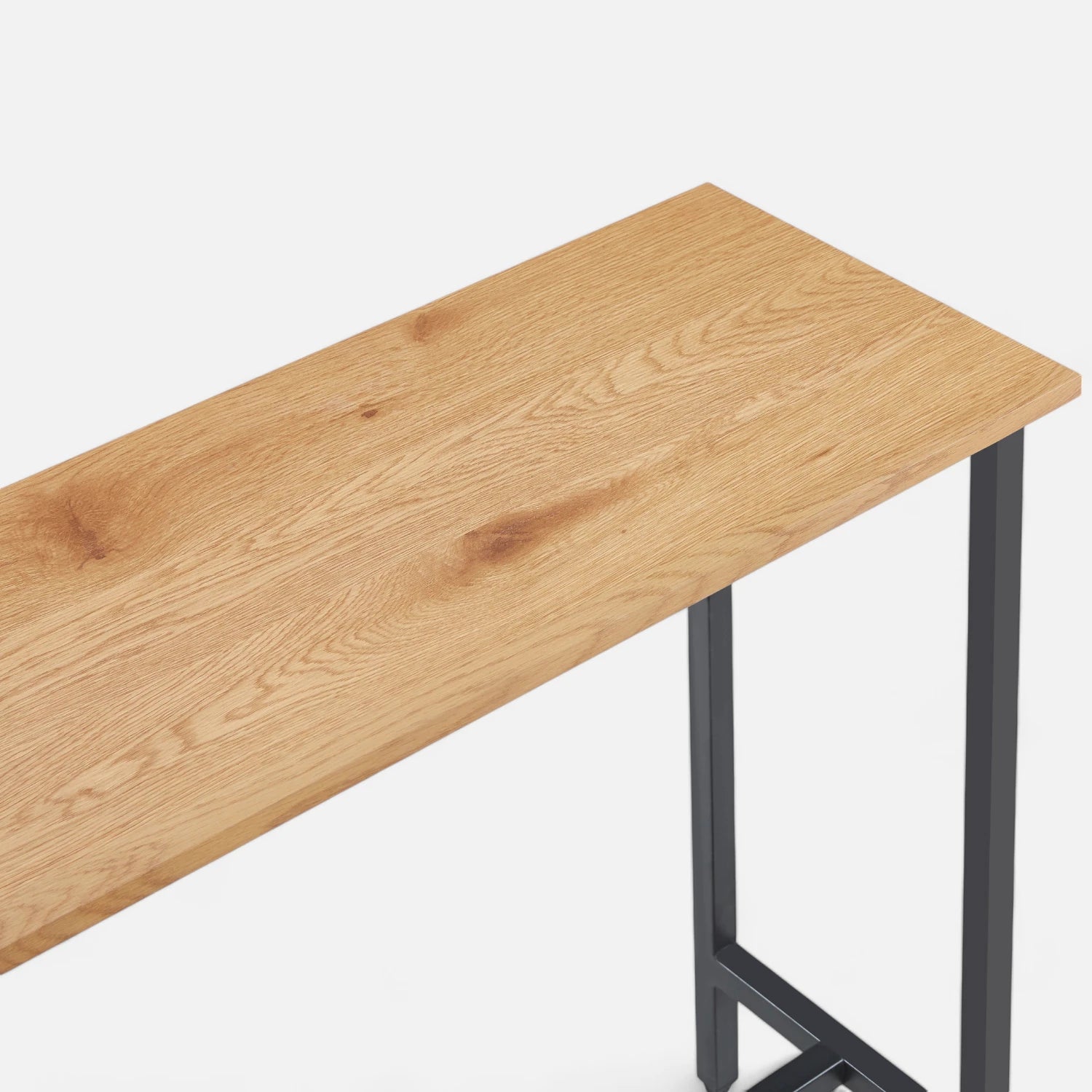 Mesa de Arrimo o Bar Alta Rustik - Madera Clara