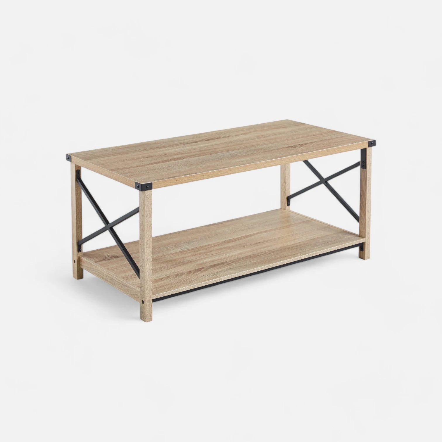 Mesa de Centro Cross - Madera