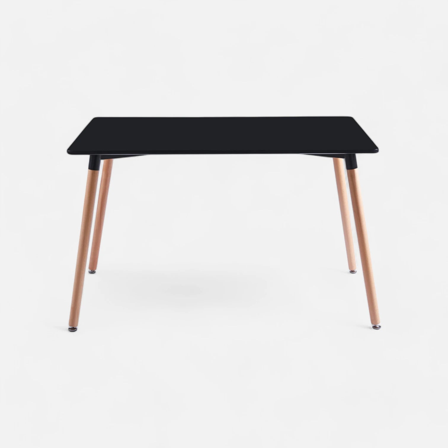 Mesa Eames Rectangular MDF 120 x 80 cms - Negra