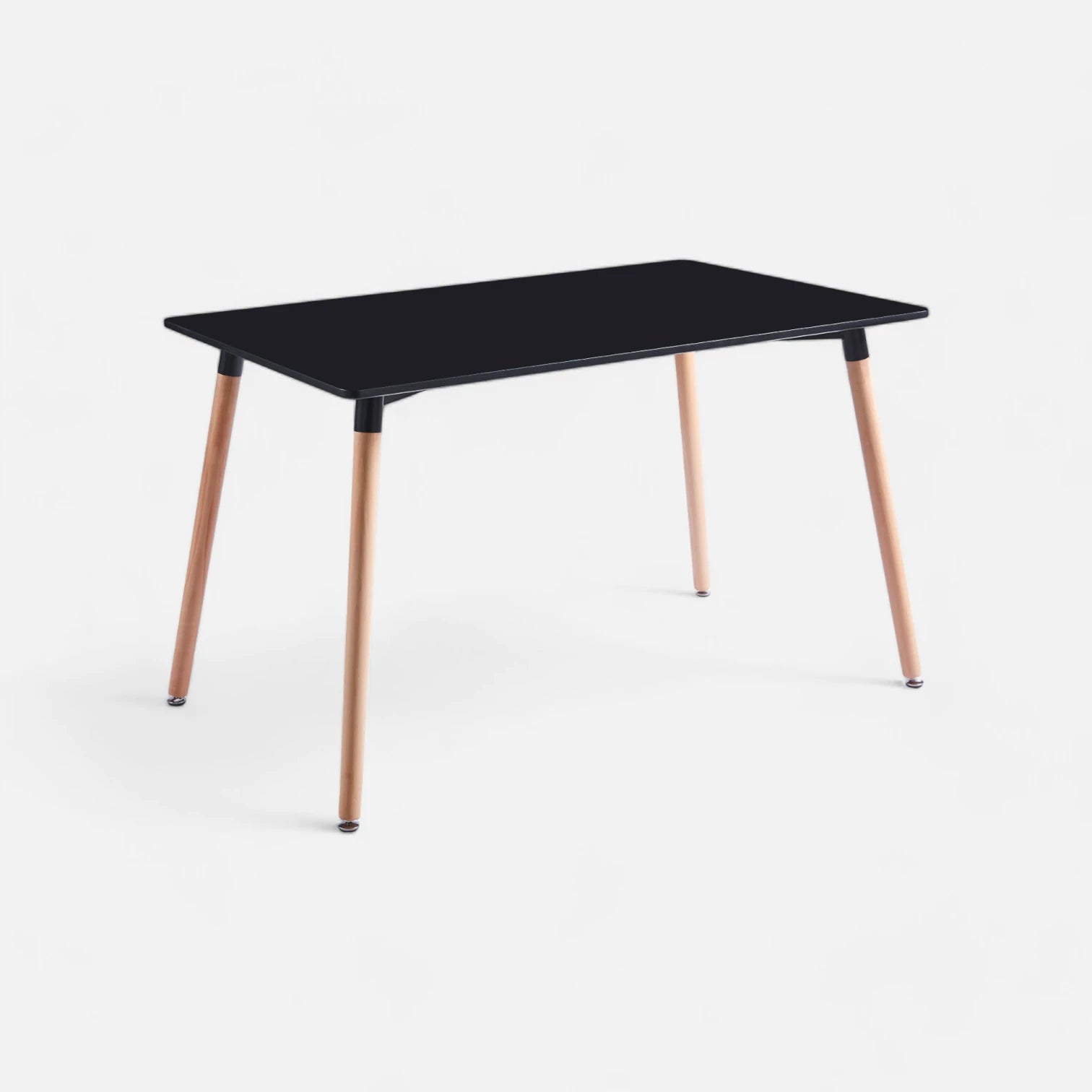 Mesa Eames Rectangular MDF 120 x 80 cms - Negra