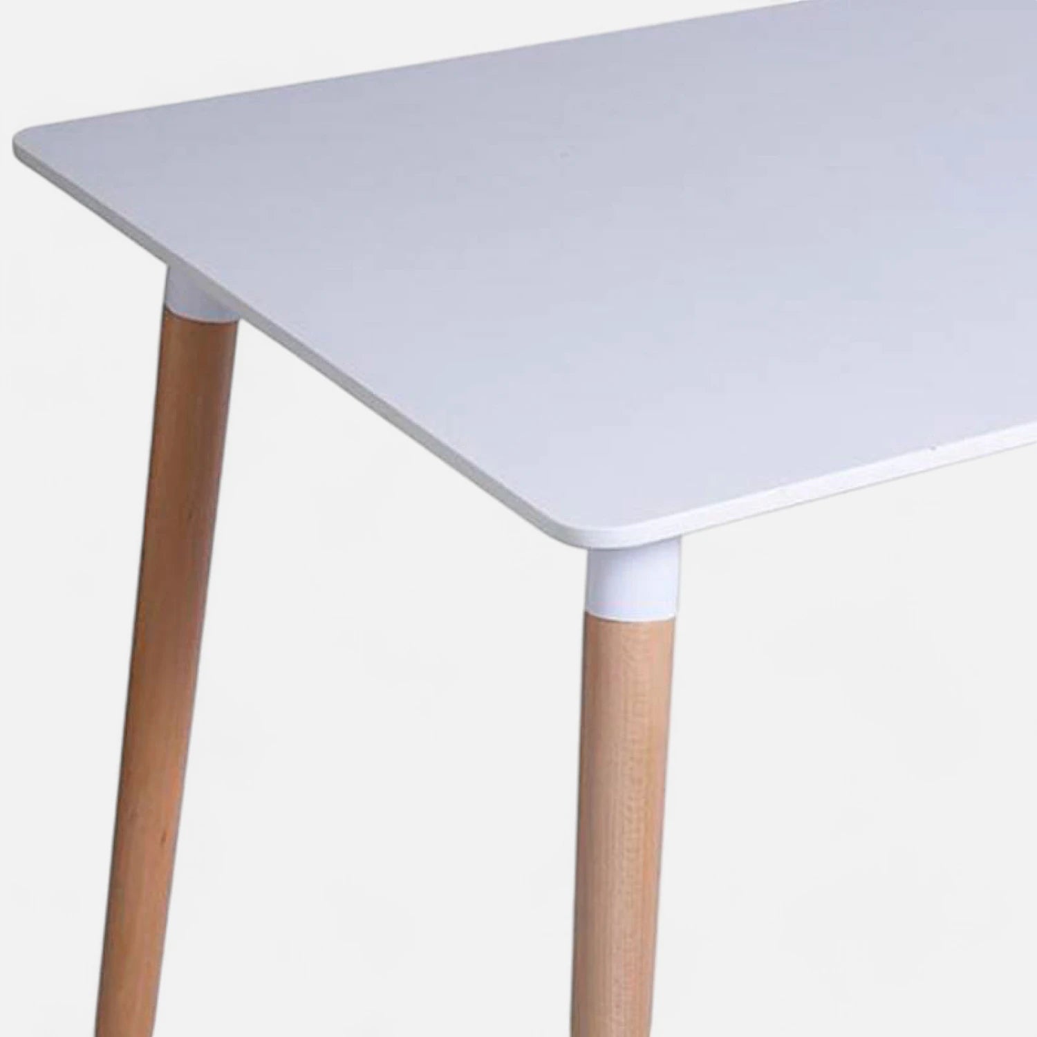 Mesa Eames Rectangular MDF 120 x 80 cms - Blanca