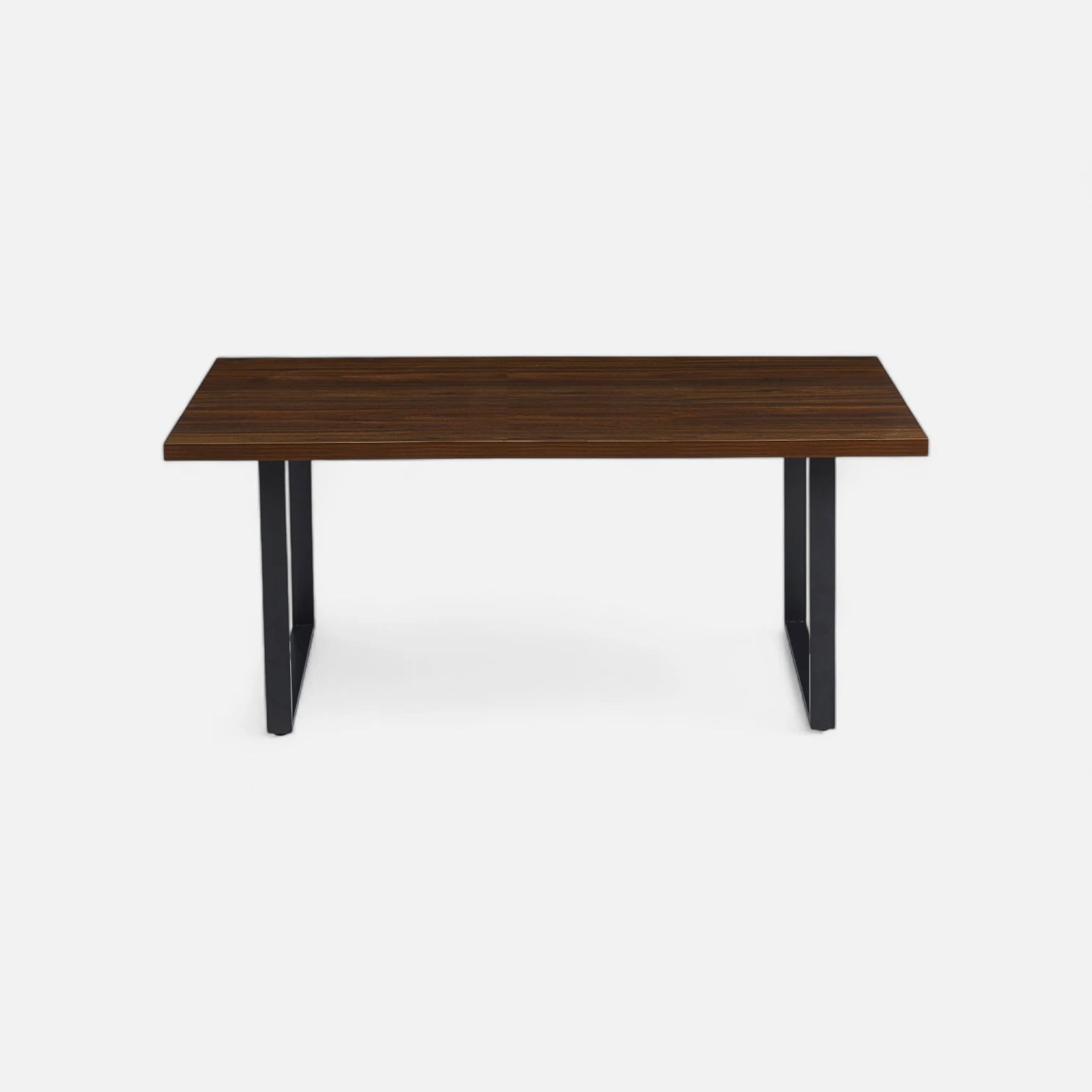 Mesa Industrial MDF 160 x 90 cm - Madera Oscura