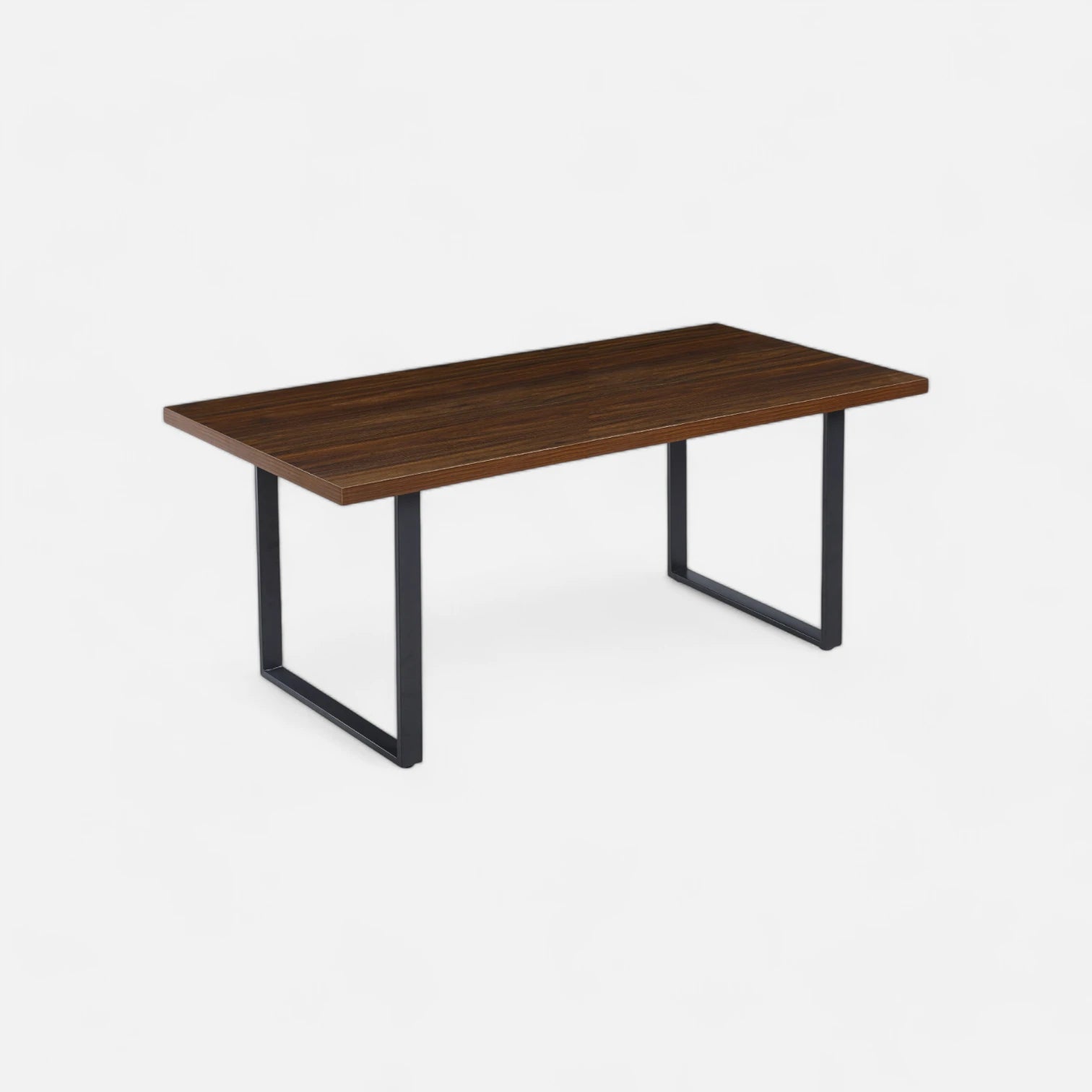 Mesa Industrial MDF 160 x 90 cm - Madera Oscura