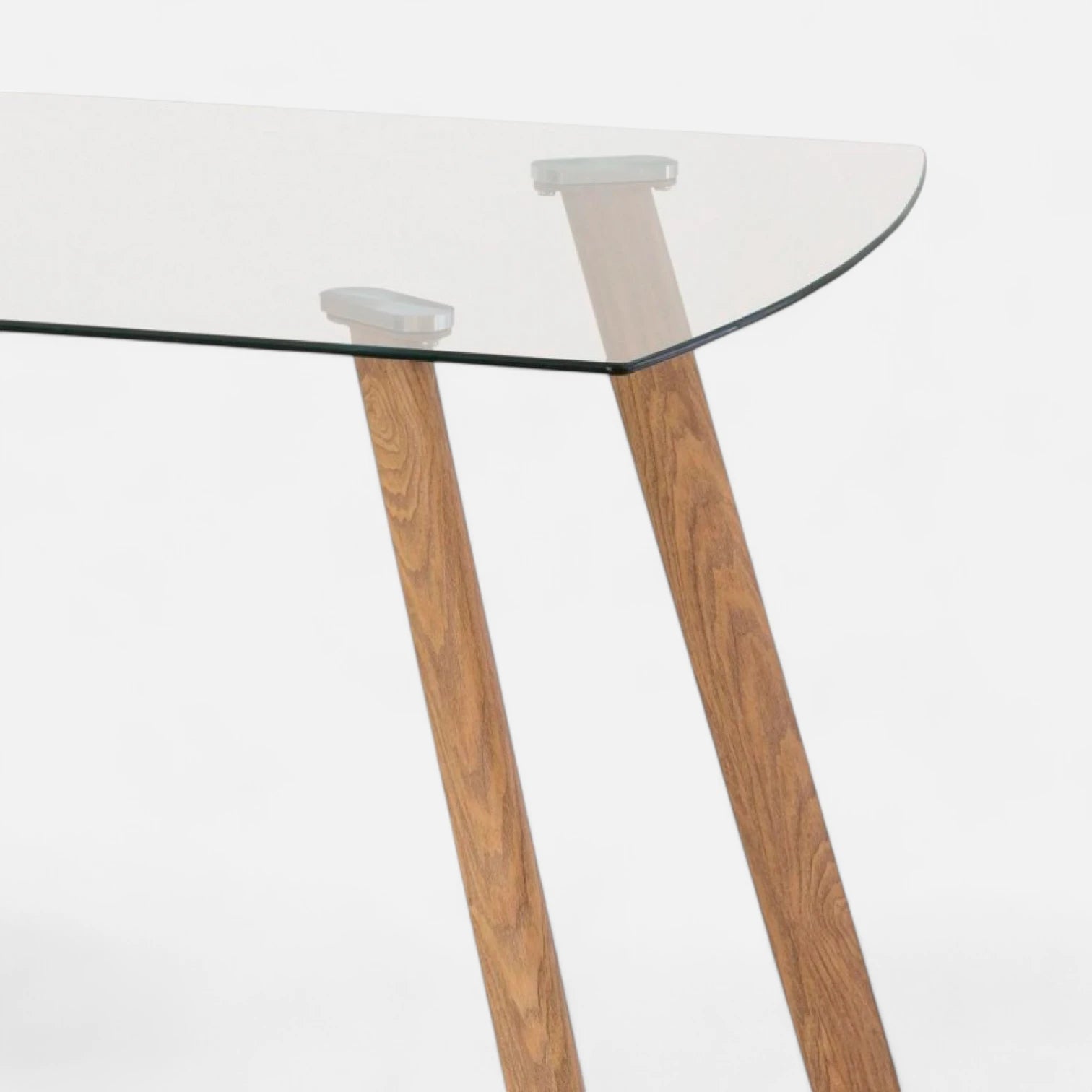 Mesa Nordic Rectangular Vidrio 140 x 90 cms