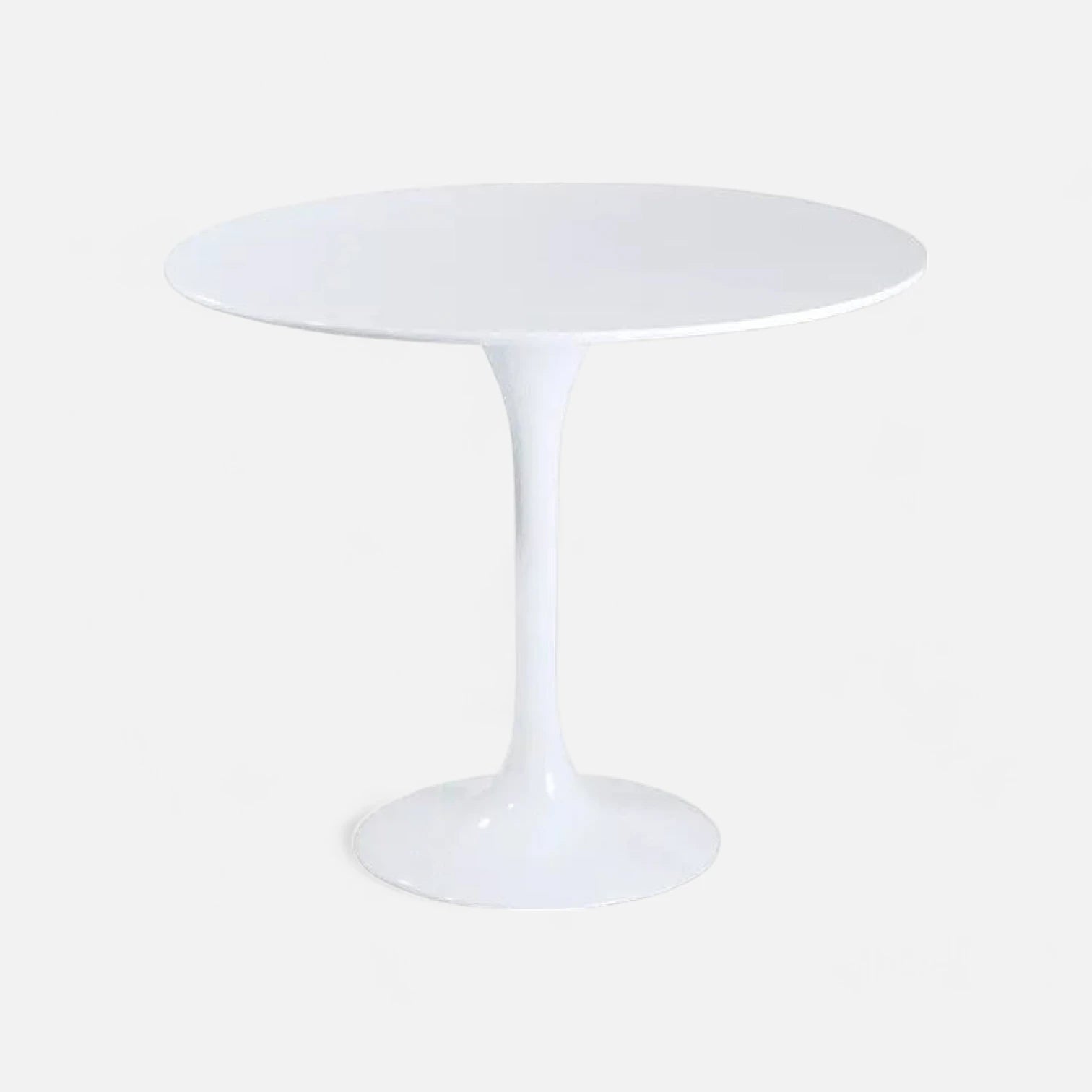 Mesa Tulip 80 cms MDF - Blanca