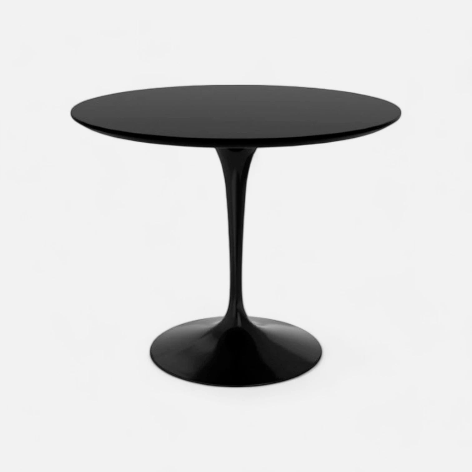 Mesa Tulip 80 cms MDF - Negra