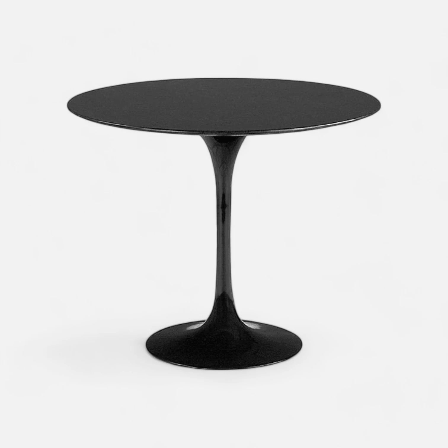 Mesa Tulip 80 cms MDF - Negra