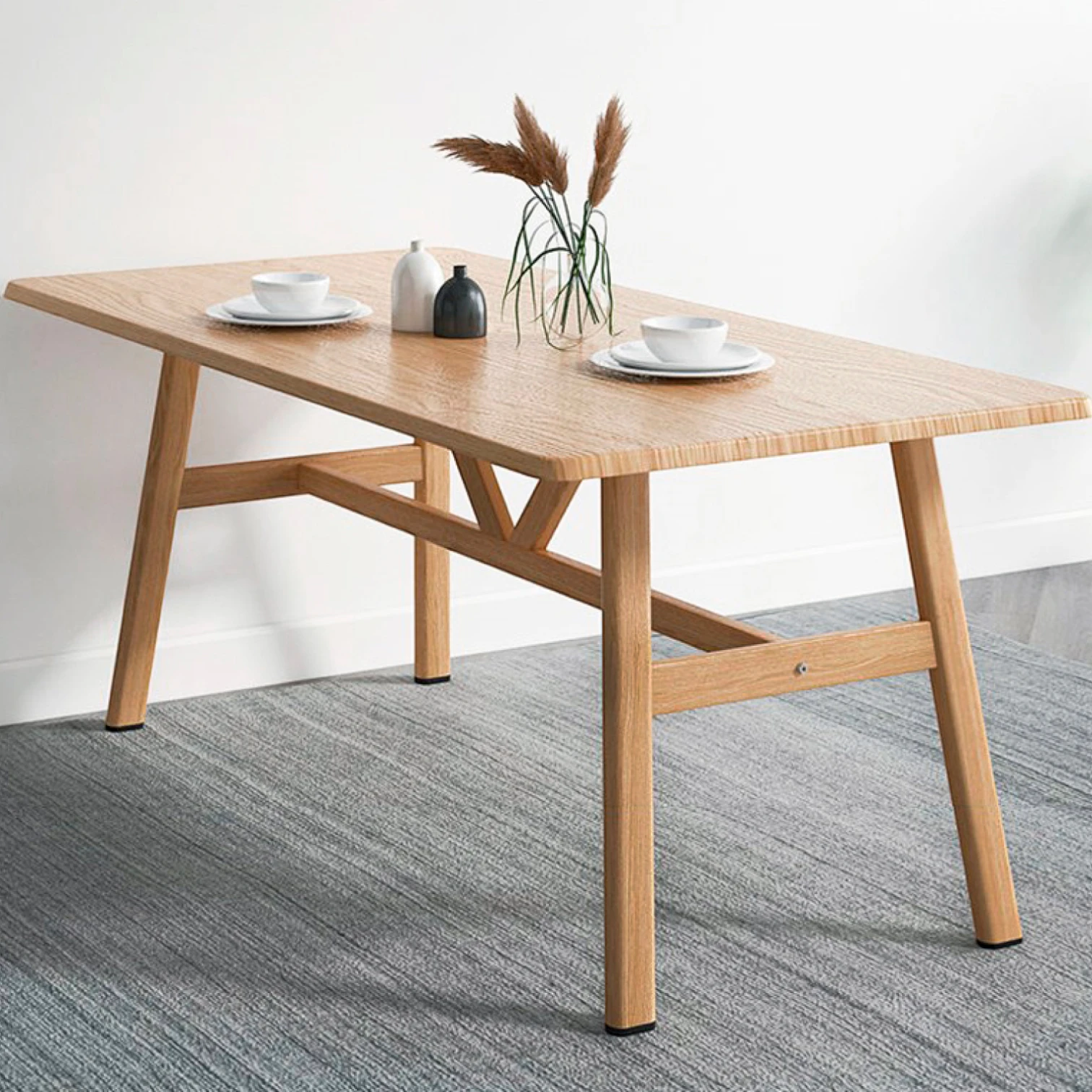 Mesa de Comedor o Cocina MDF - 120 x 70 cm