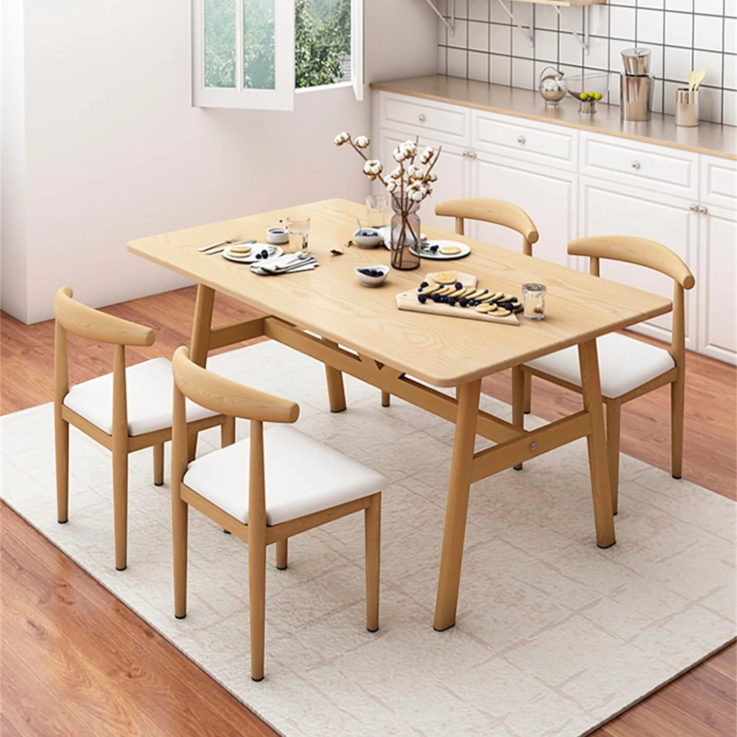 Mesa de Comedor o Cocina MDF - 120 x 70 cm
