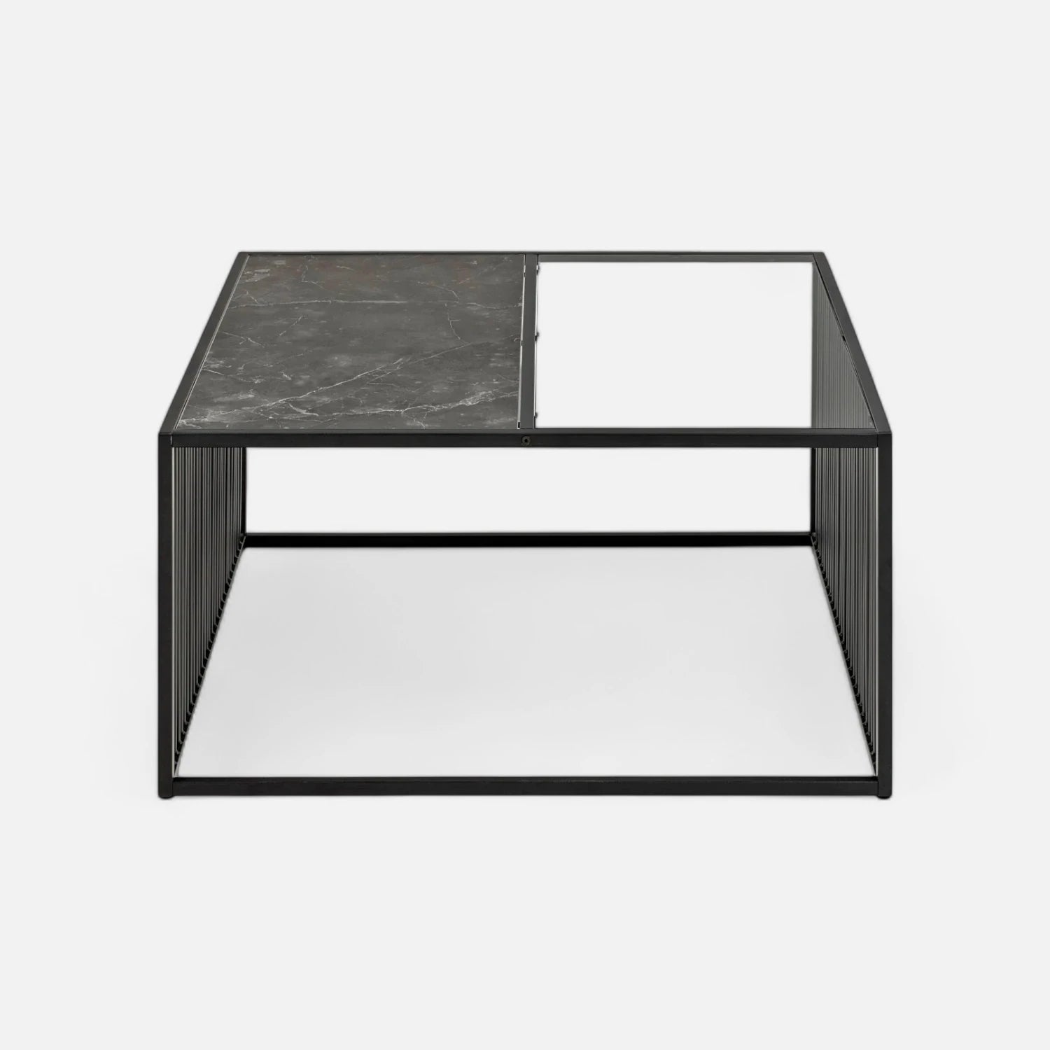 Mesa de centro bohemia 80 x 80 cm