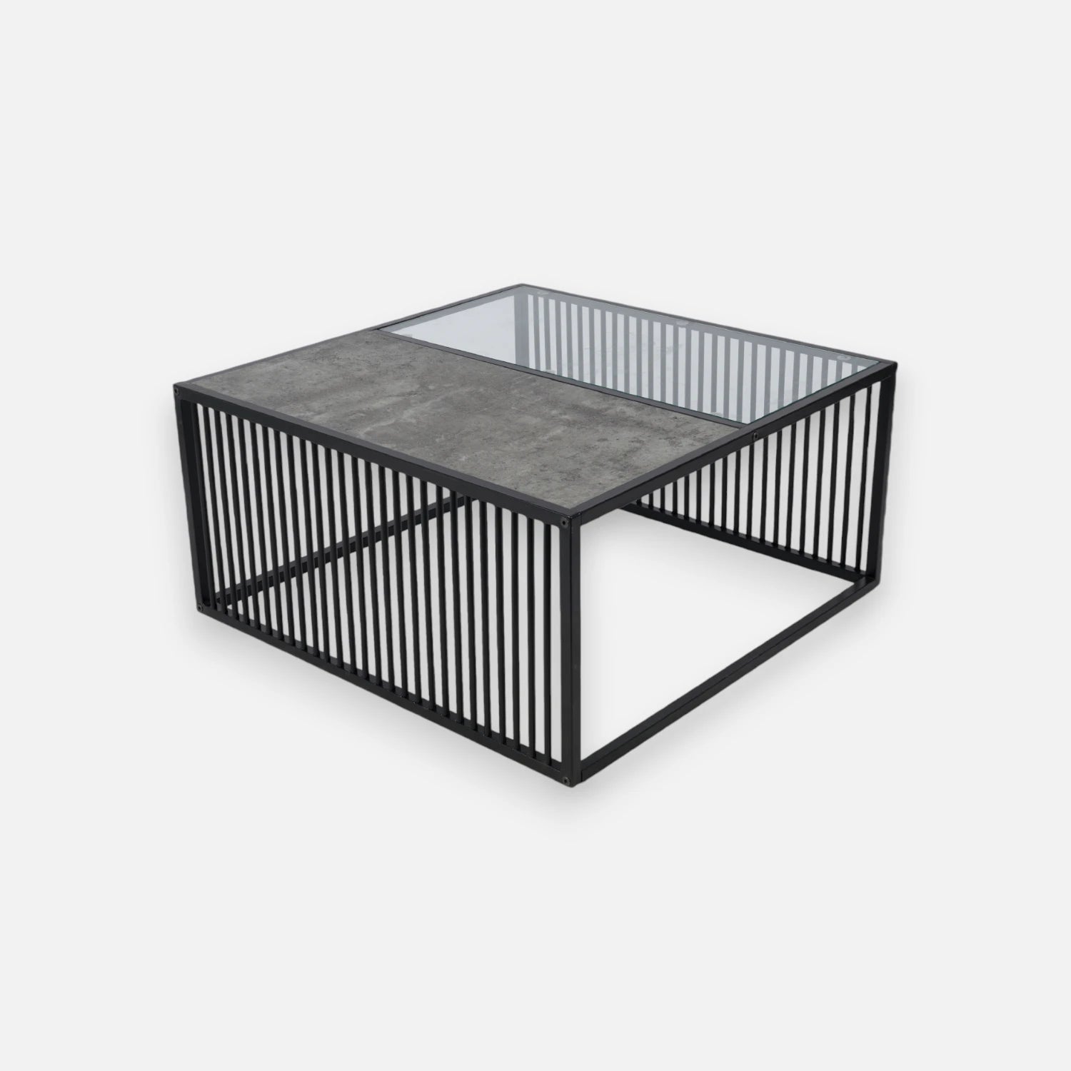 Mesa de centro bohemia 80 x 80 cm