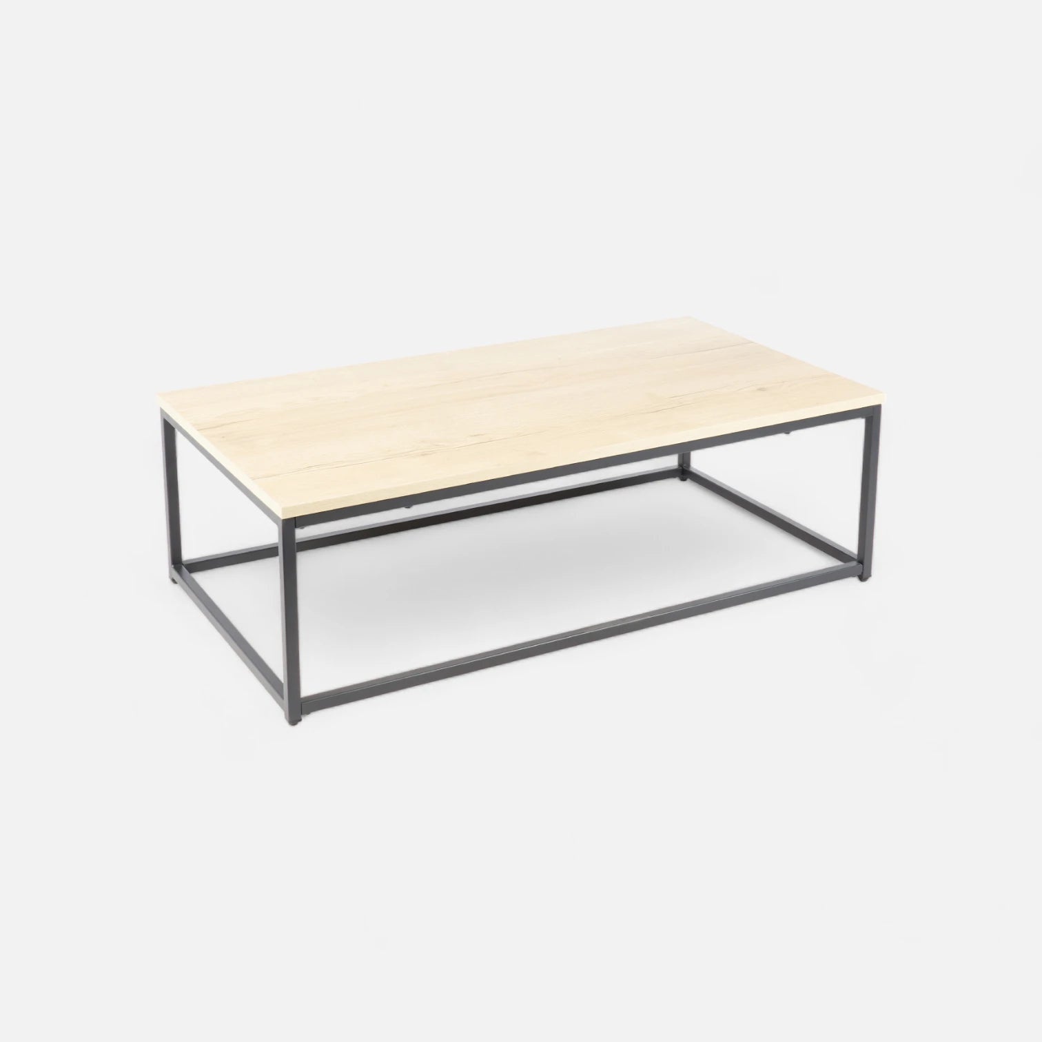 Mesa de centro rectangular 110 x 60 cm - Madera Clara