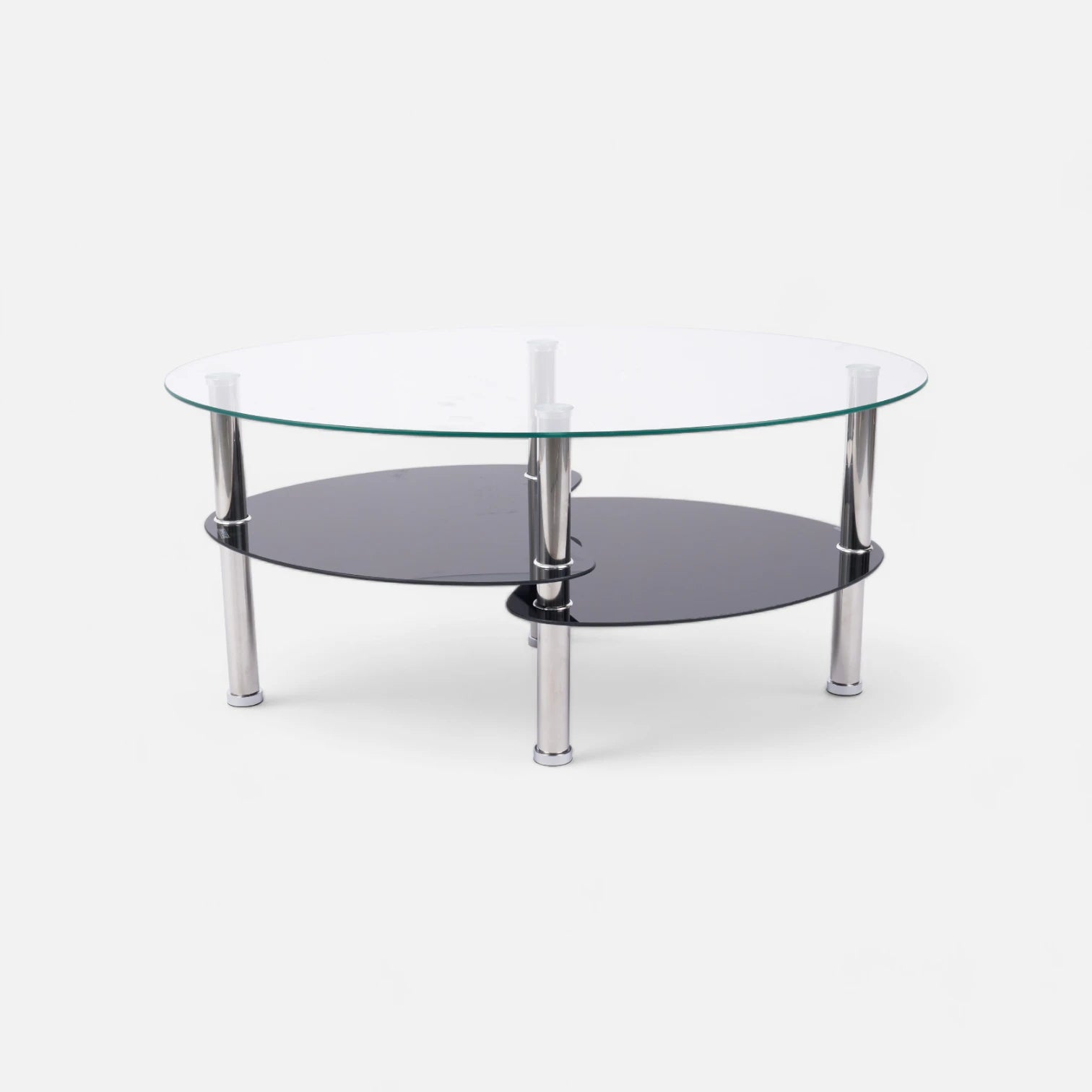 Mesa de centro vidrio 2 caras