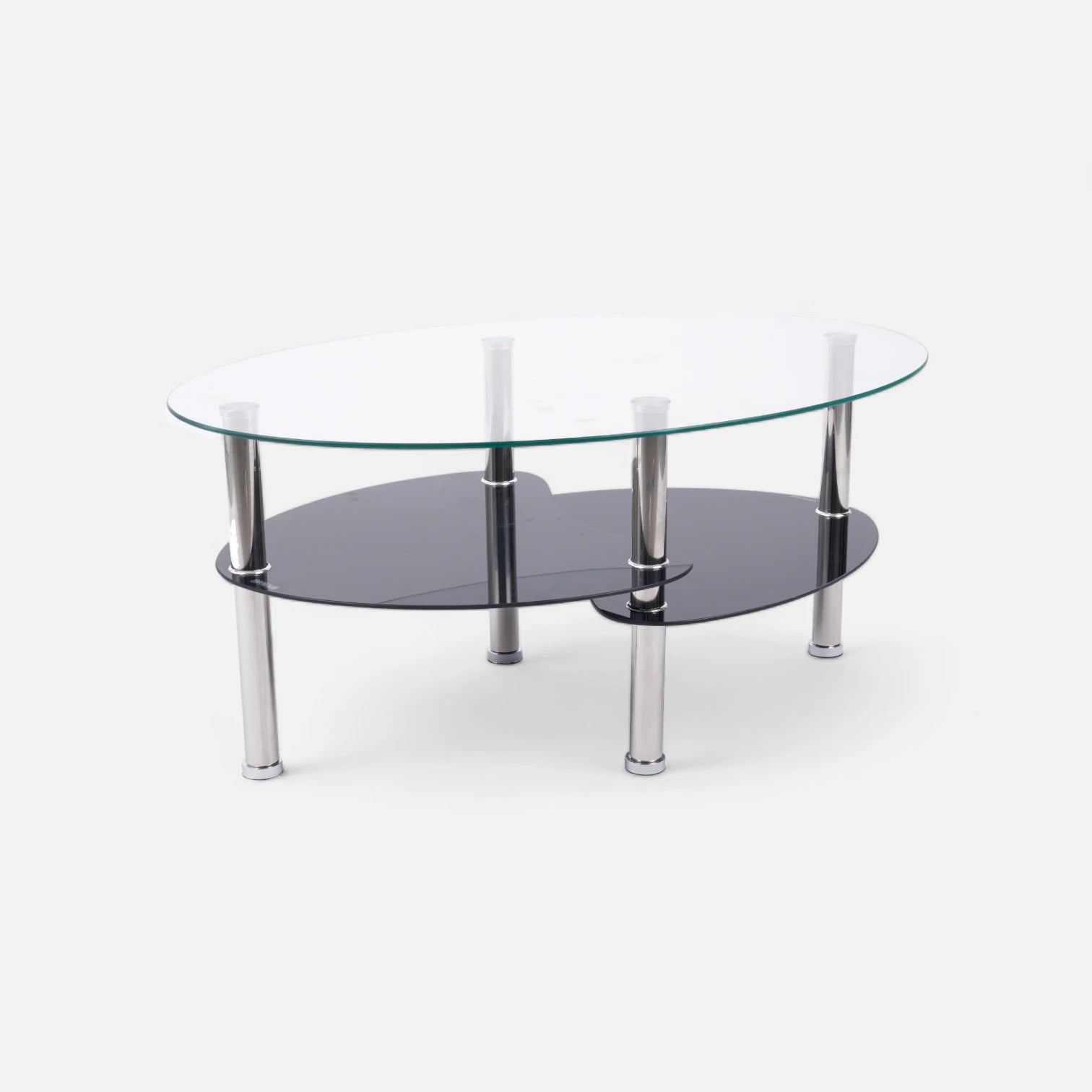 Mesa de centro vidrio 2 caras