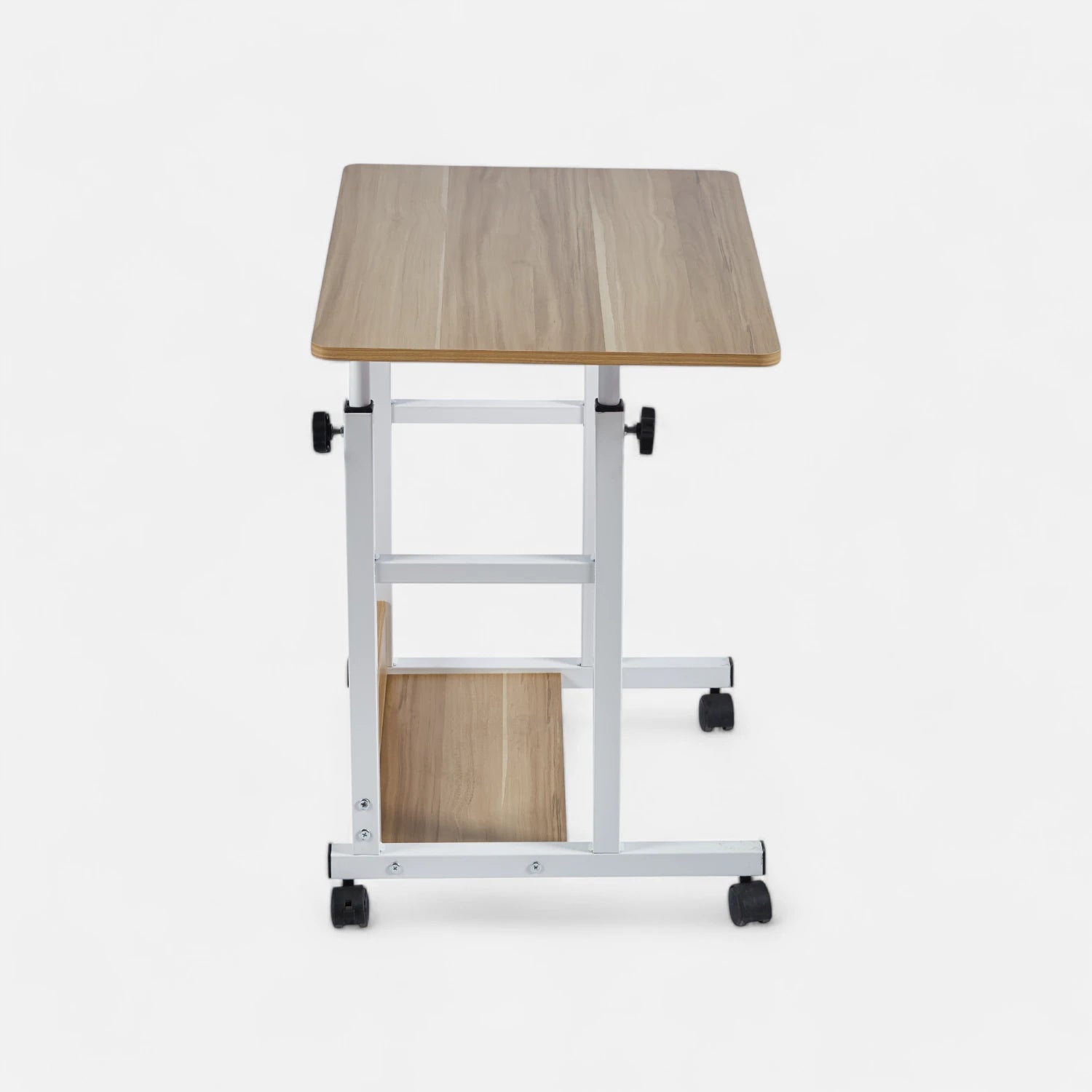 Mesa de computador ajustable roble 2.0