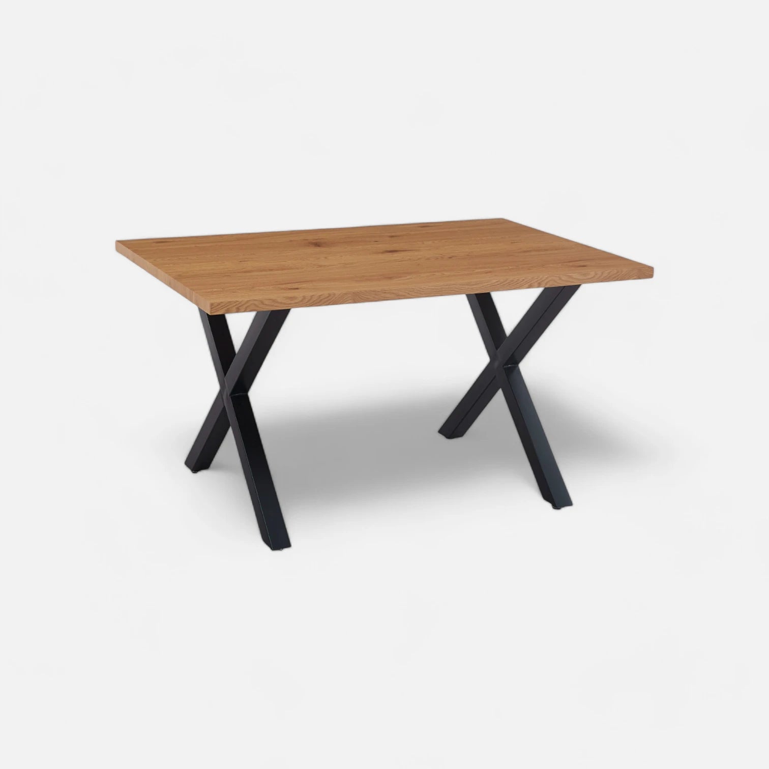 Mesa industrial - Mesa de comedor 140 x 90 cm | mueblesamerica.cl