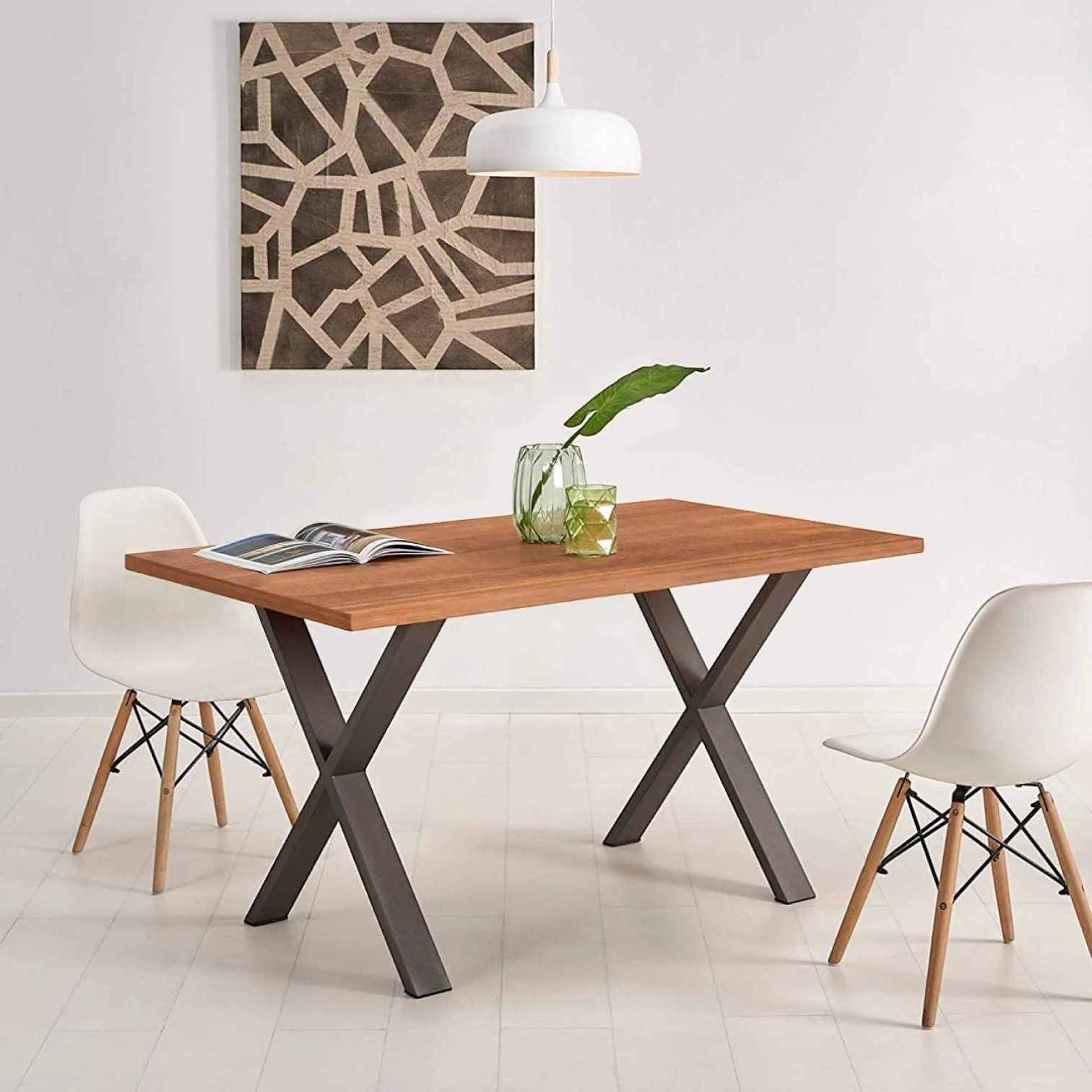 Mesa industrial - Estilo industrial en muebles | mueblesamerica.cl