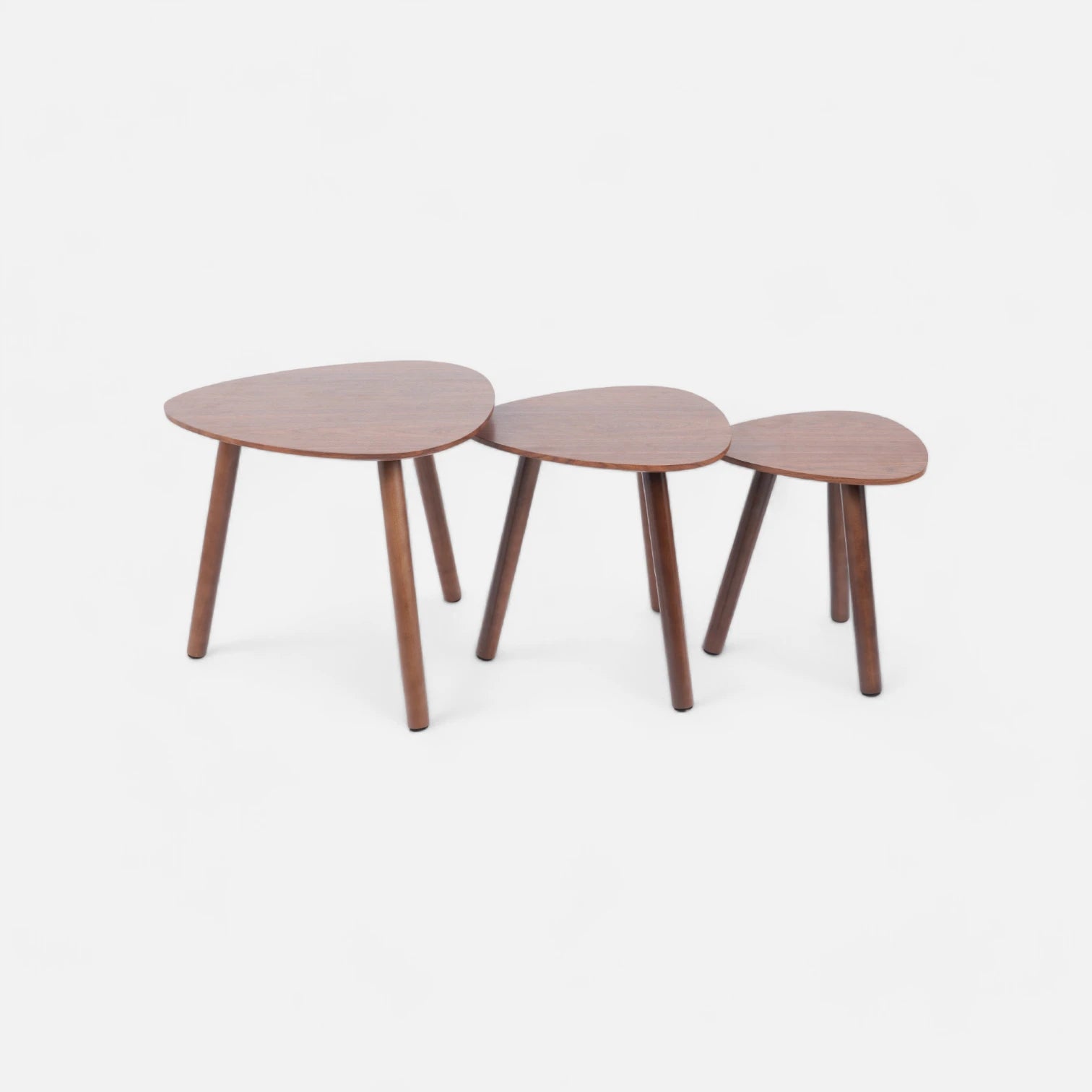 Pack de 3 mesas de centro o laterales madera