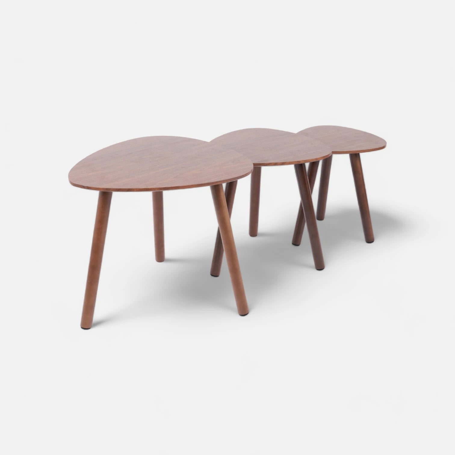 Pack de 3 mesas de centro o laterales madera