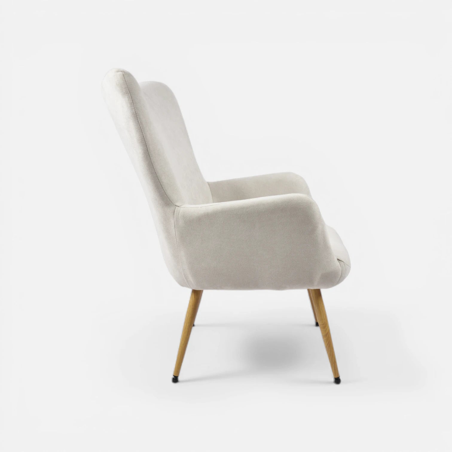 Poltrona Fabric Tipo Radar - Beige
