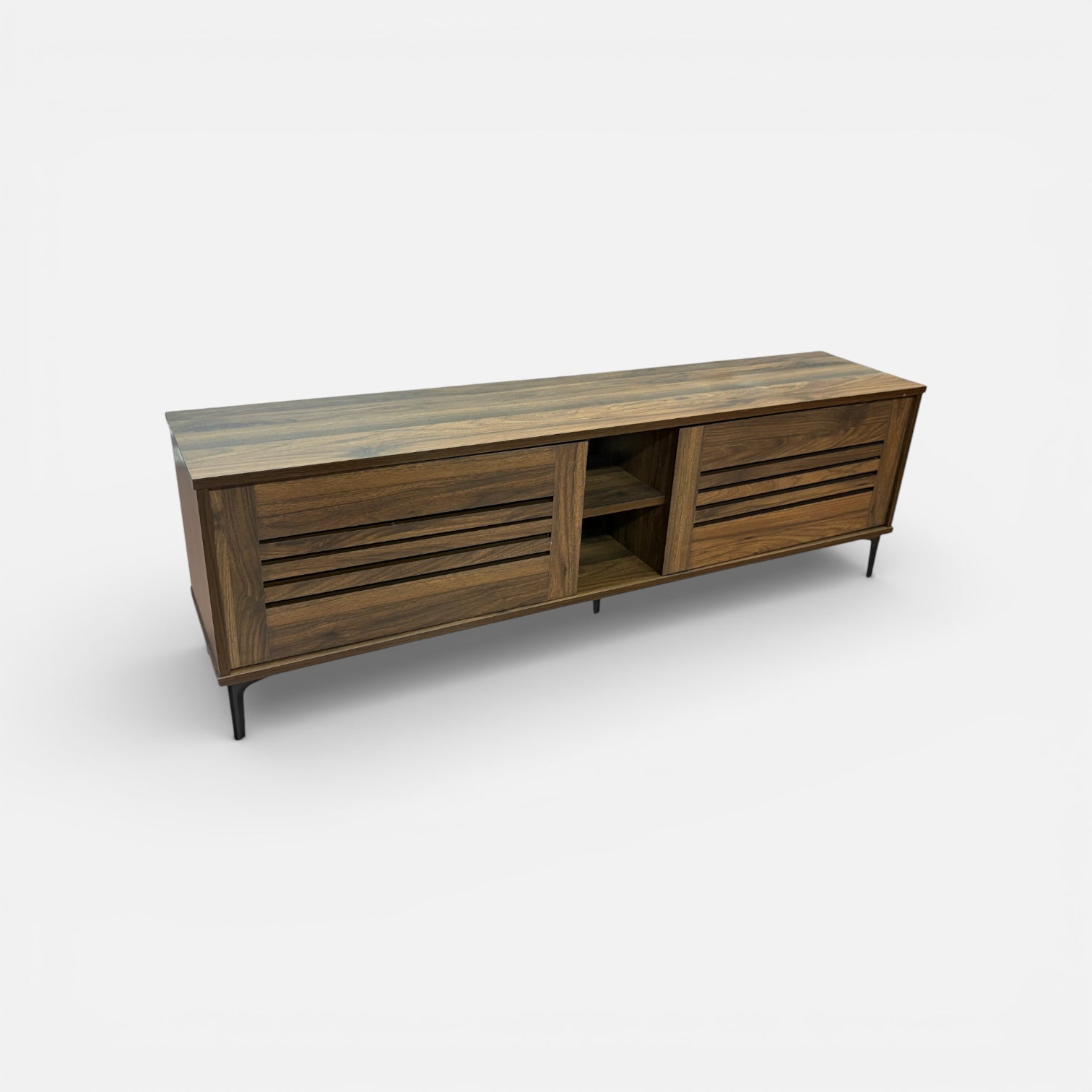 rack para TV - Rack TV Gonzalo en color chocolate | mueblesamerica.cl