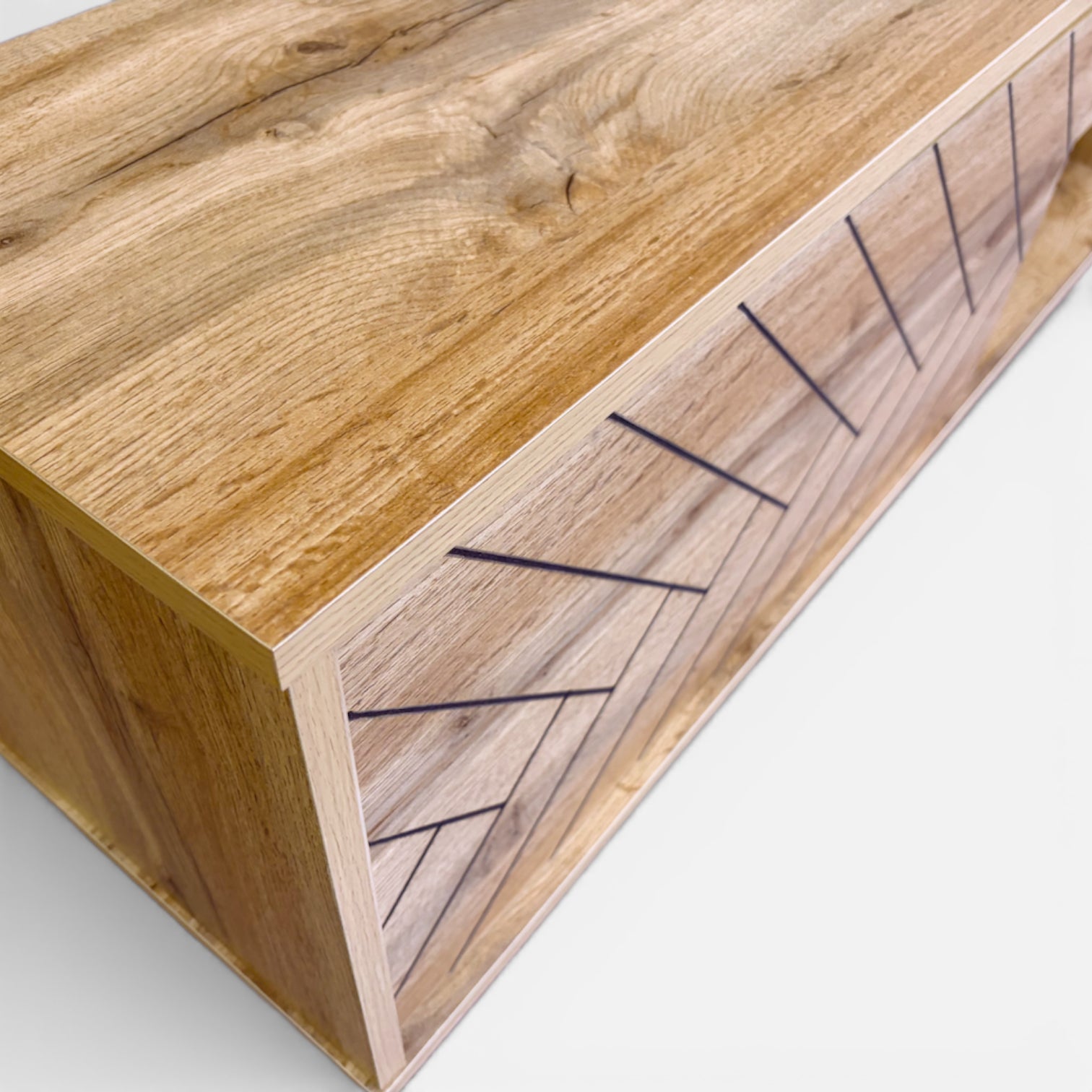 rack para TV - Madera maciza de alta calidad utilizada | mueblesamerica.cl