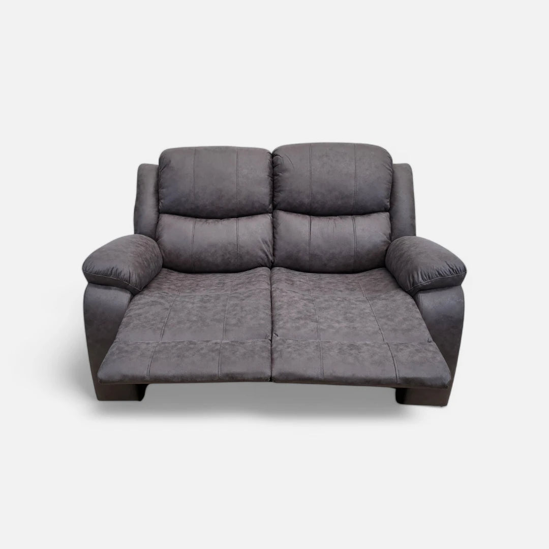 Bergere - Tapizado en tela de cuero viejo rústico | mueblesamerica.cl