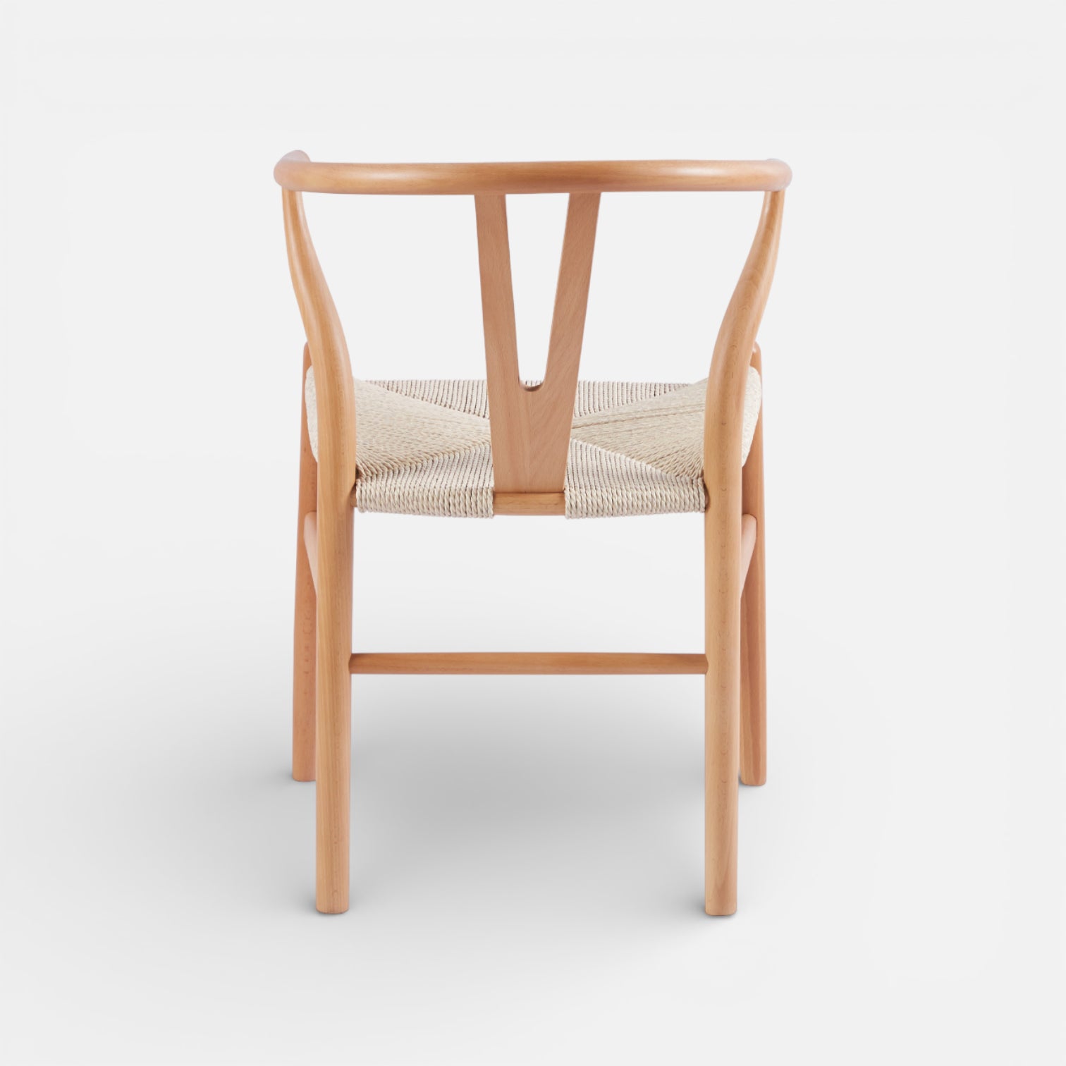 Diseño clásico de silla Wishbone | mueblesamerica.cl