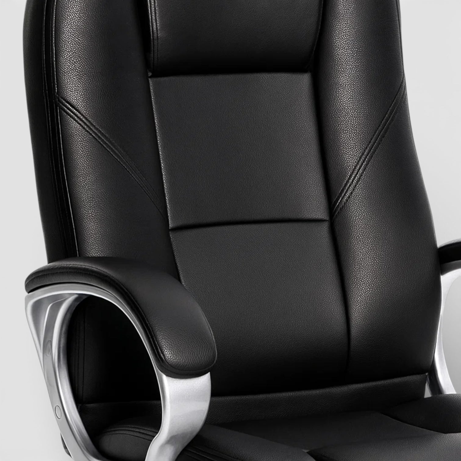 silla de oficina - Base giratoria y ajuste de altura funcional | mueblesamerica.cl